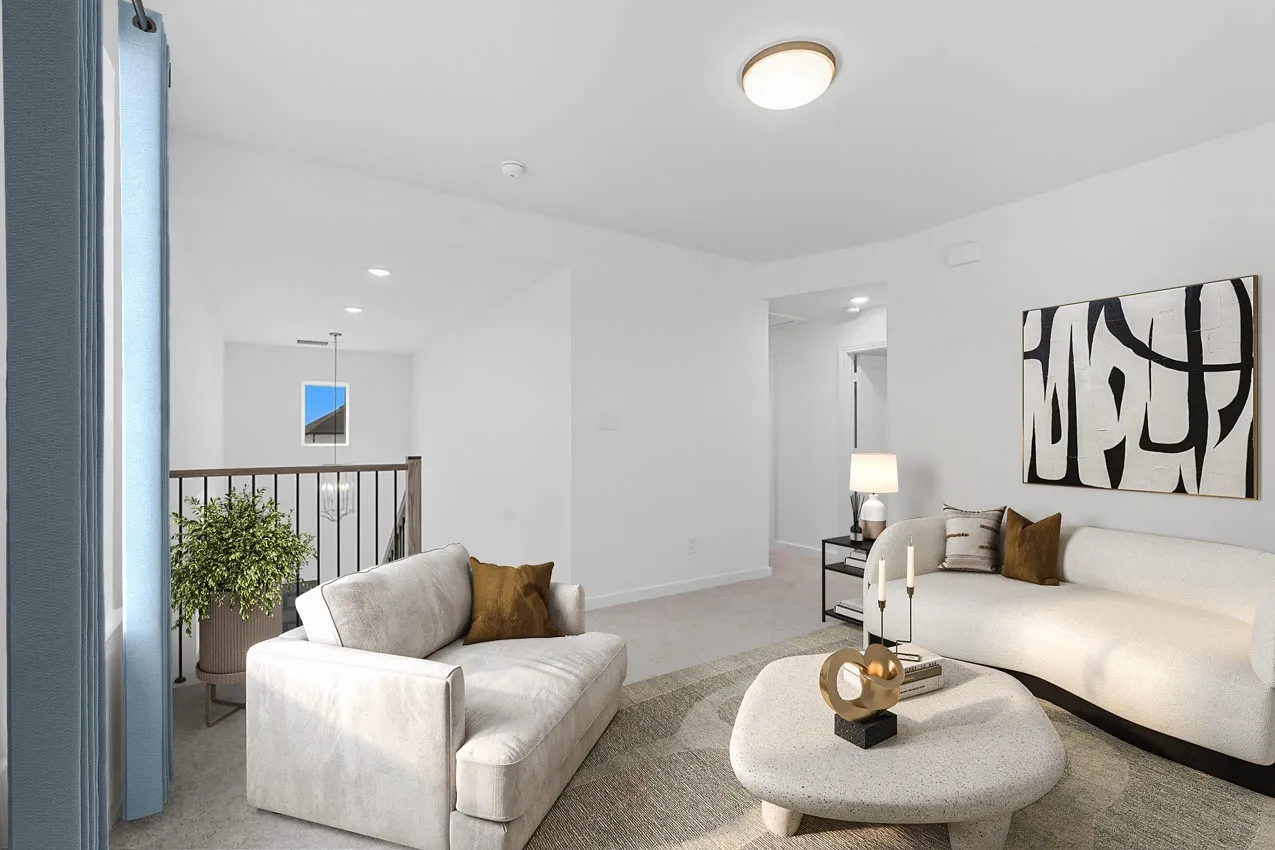 Loft - Virtually Staged