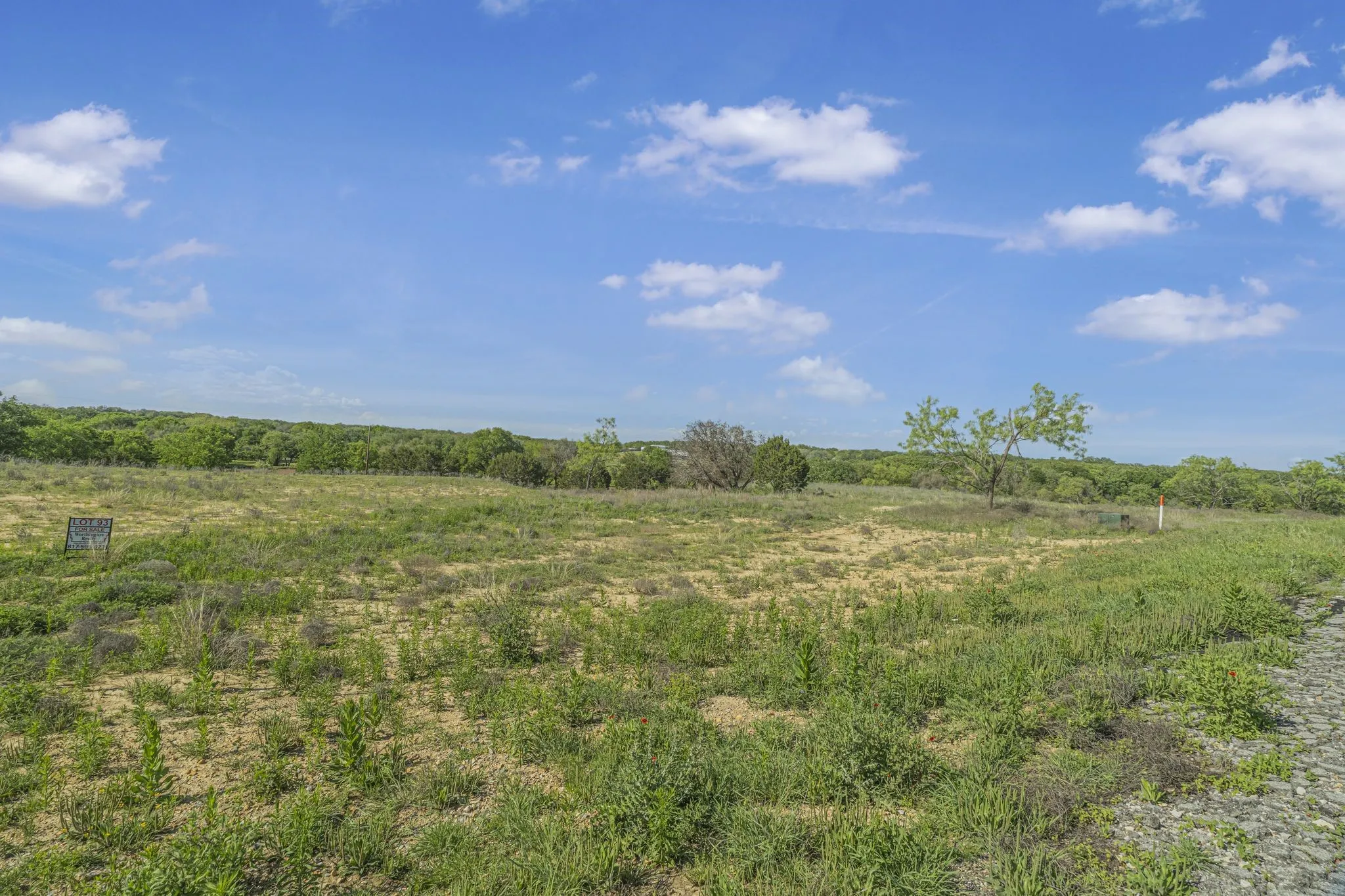 View of landscape with a rural view