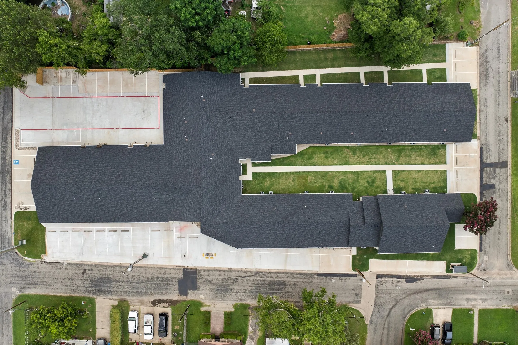 Drone / aerial view