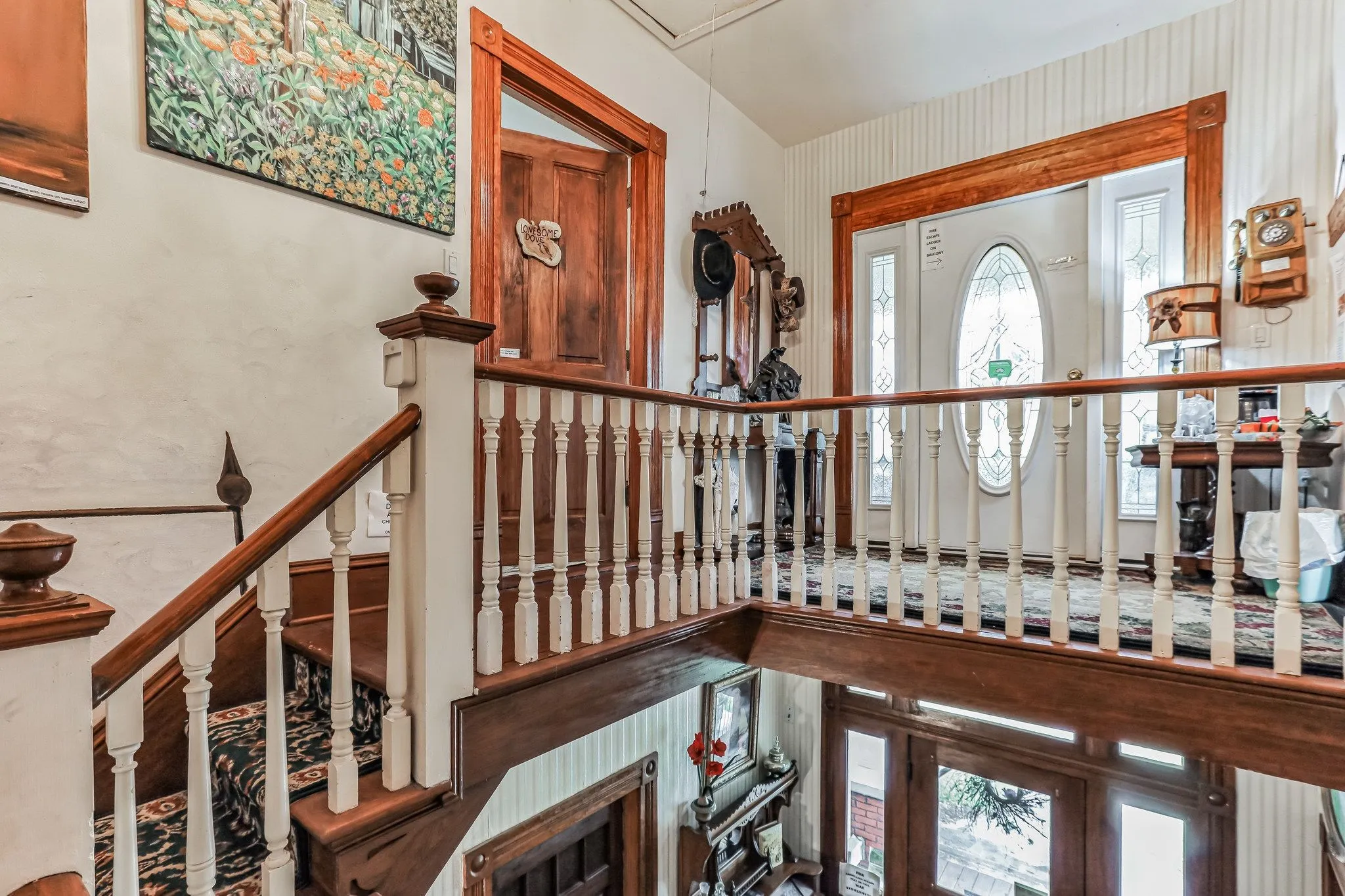 View of foyer entrance