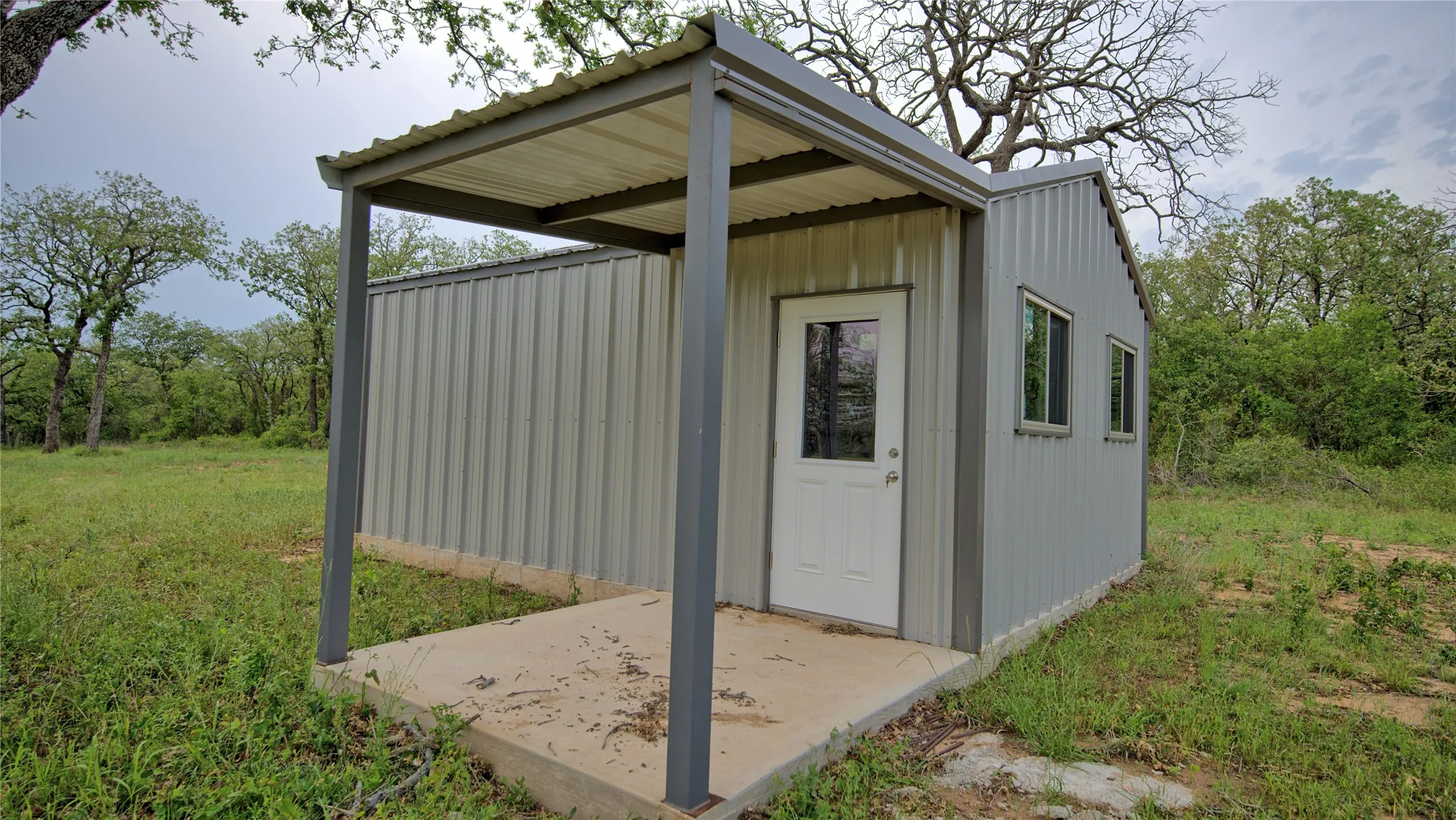 View of outdoor structure featuring an outdoor structure