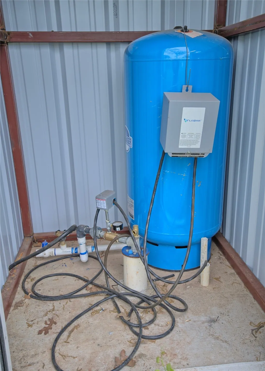 View of utility room