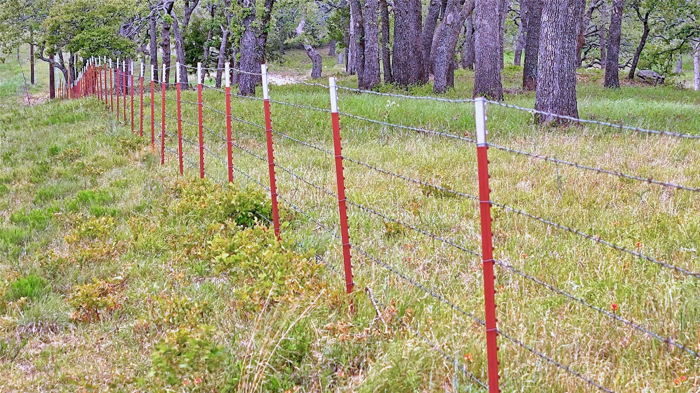 View of gate with fence