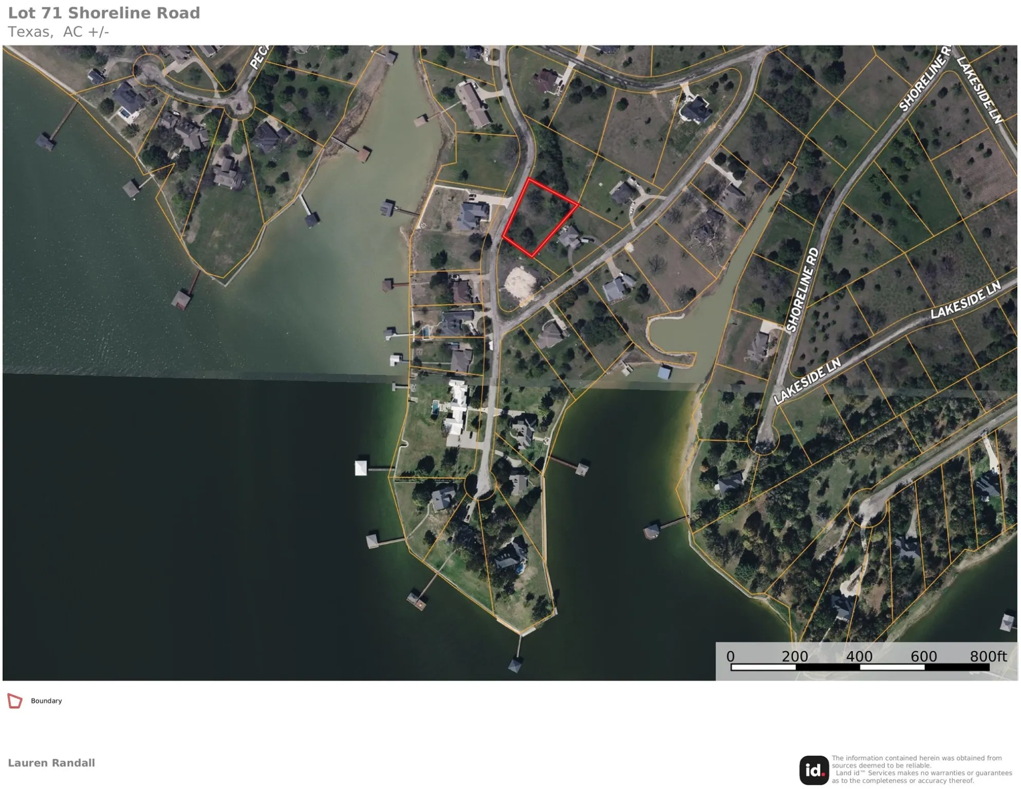 Map location