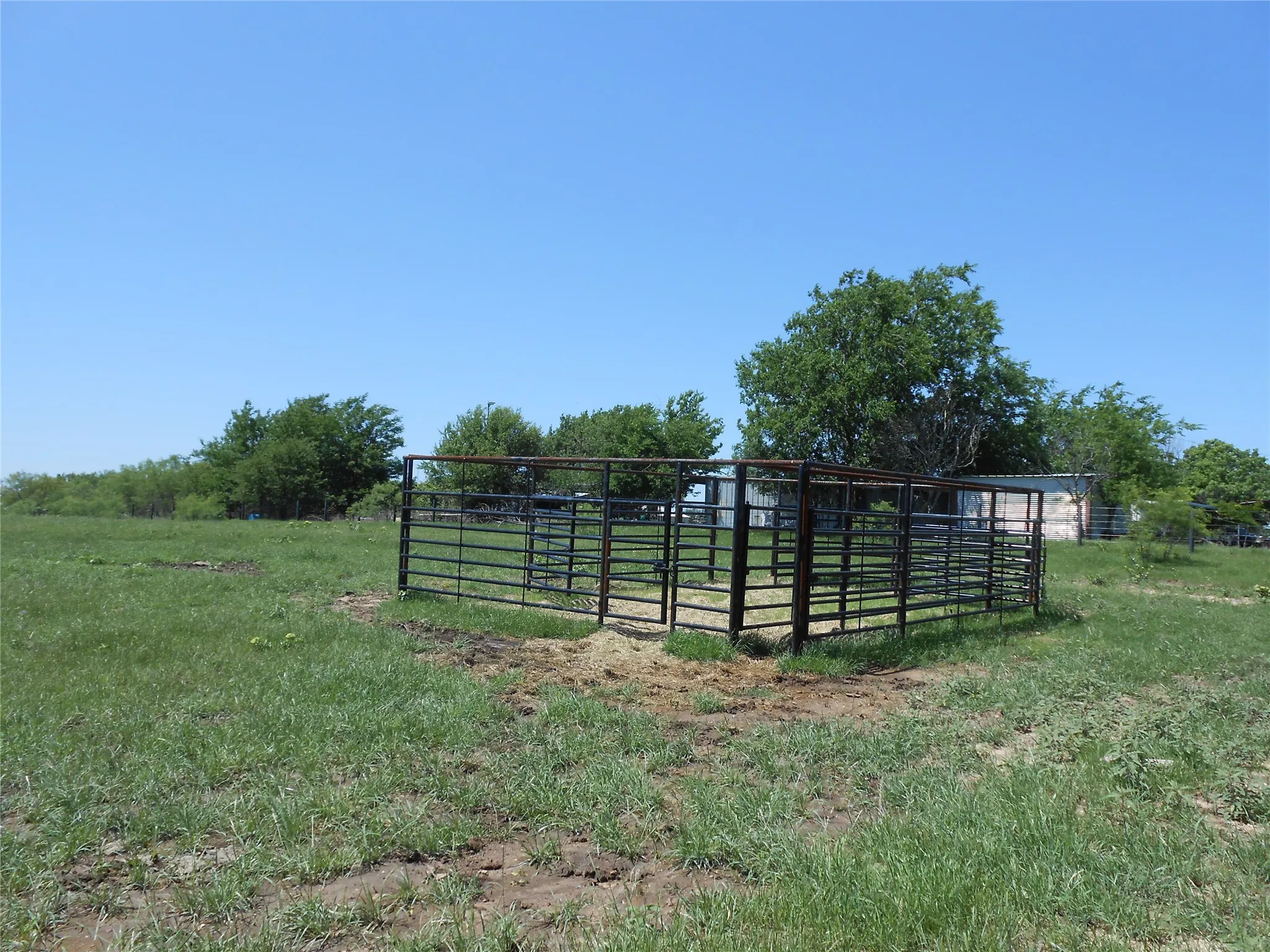 View of yard featuring a rural view
