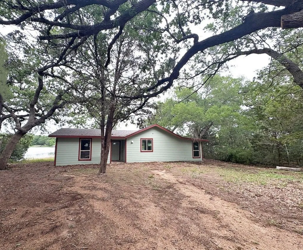 View of rear view of house