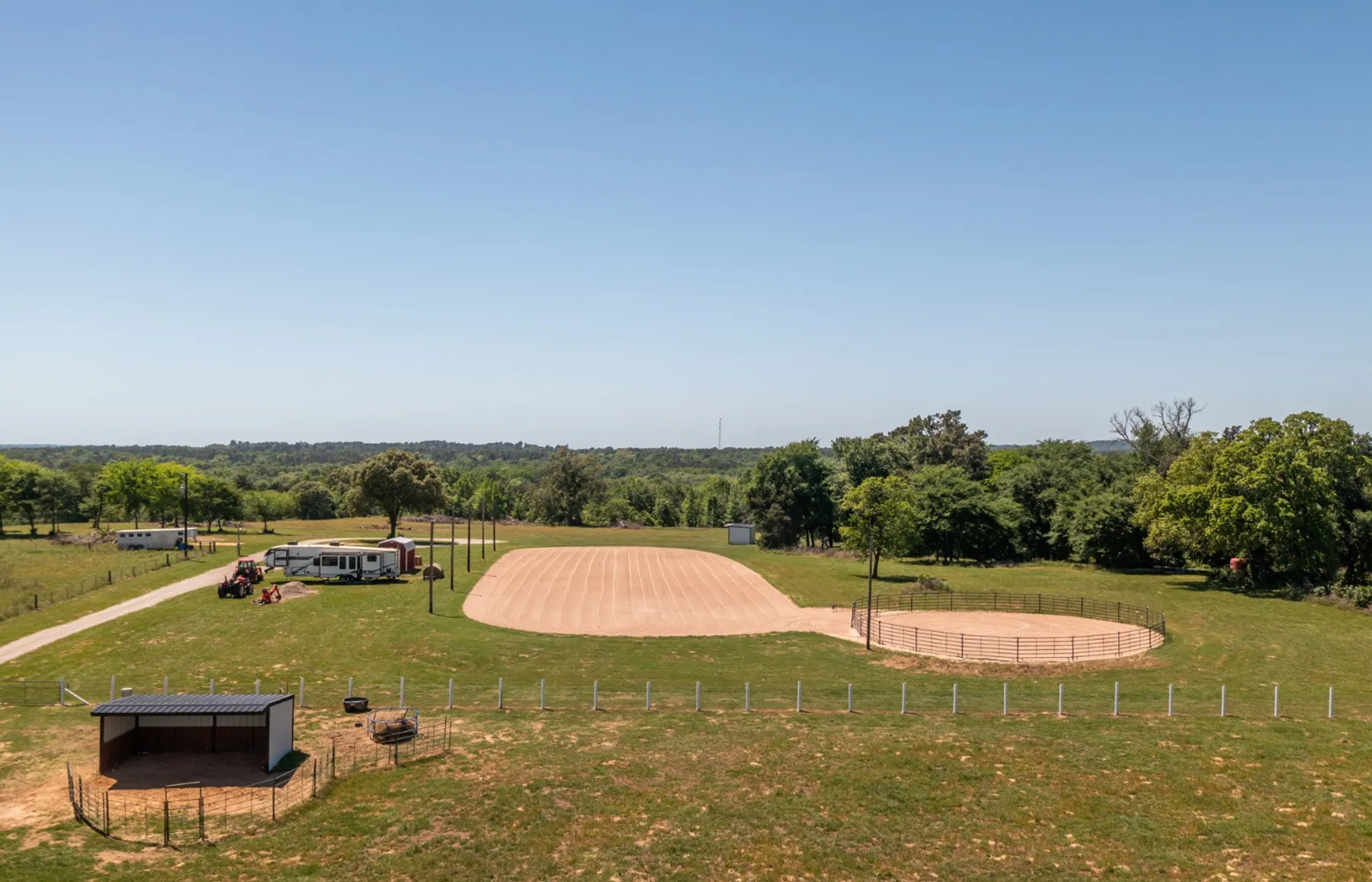 Drone / aerial view featuring a rural view