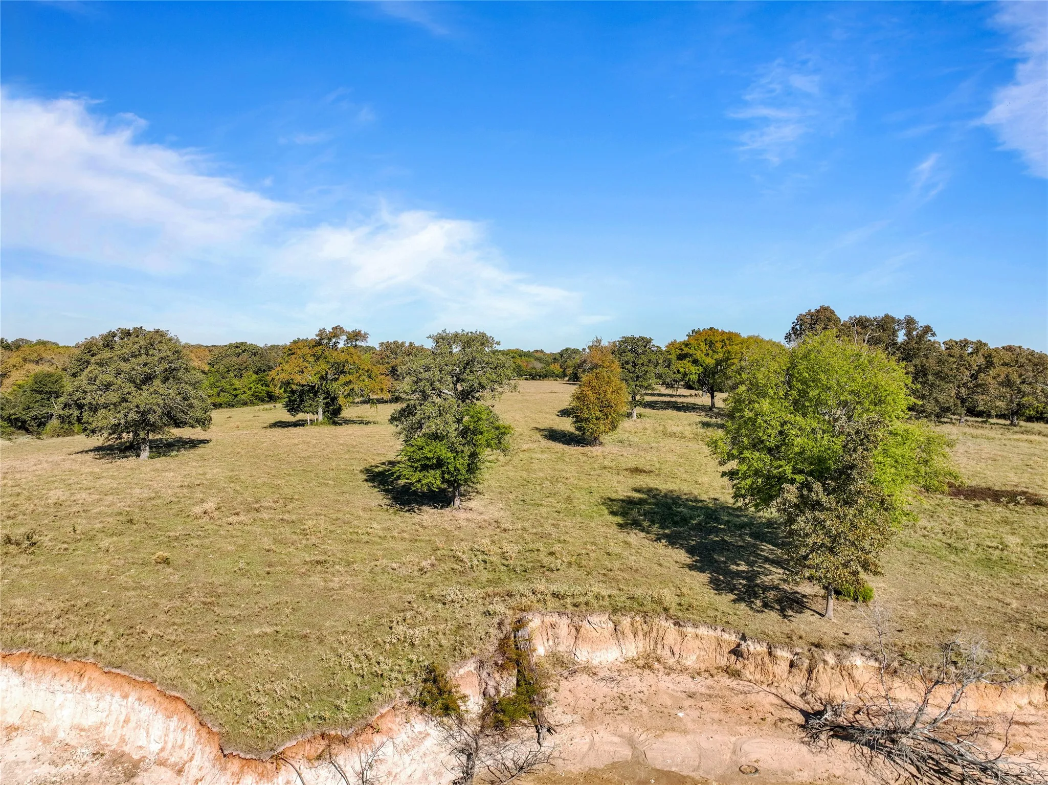 View of local wilderness with rural landscape