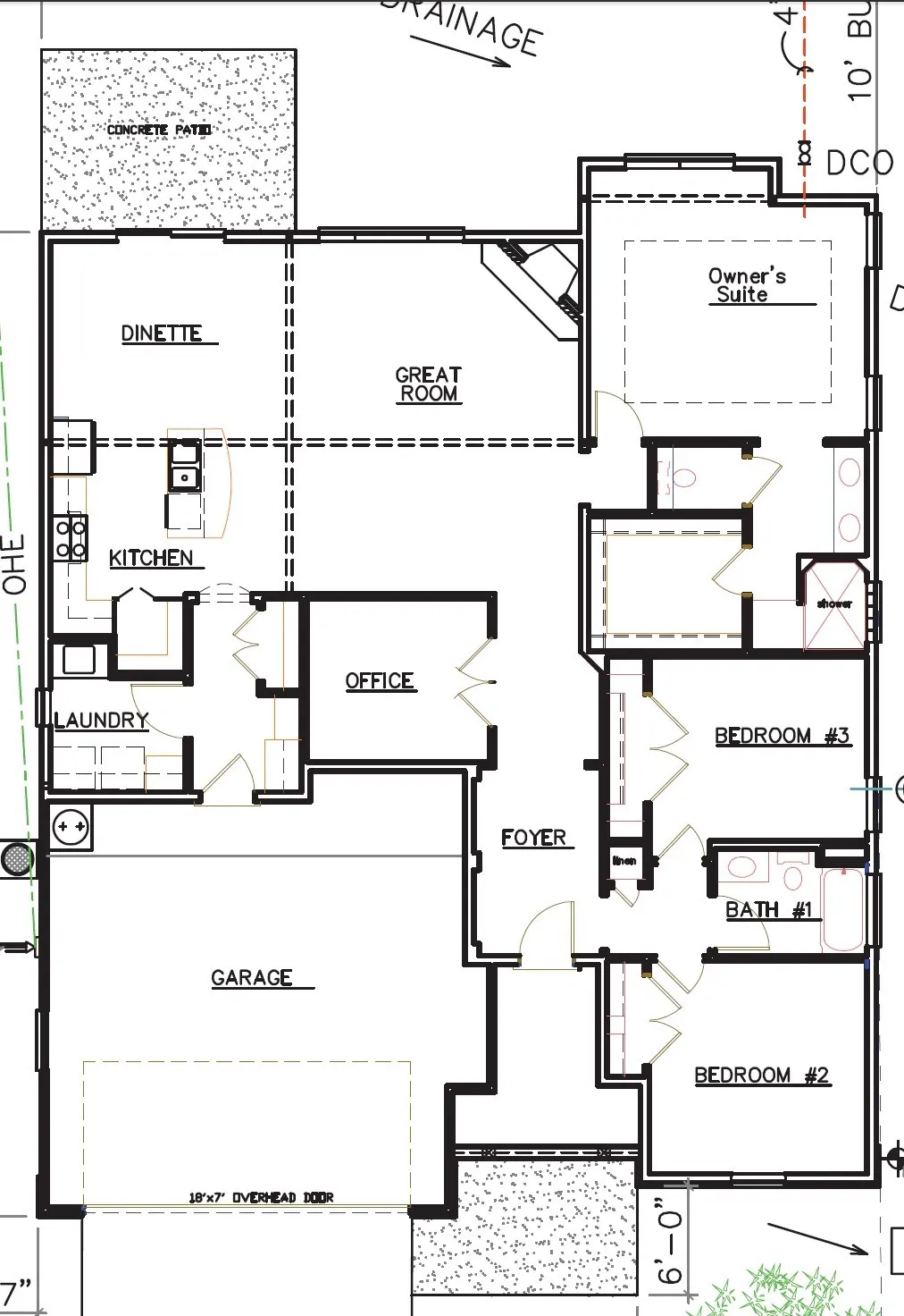 Room layout