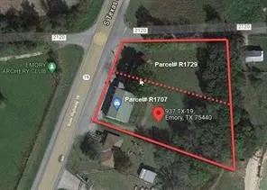 Retail For Sale in Rains County , 937 S State Highway 19, Emory, Texas 75440, 0, 0, Garage spaces, 0 Sqft, built in 1970, Preowned, mls#20929917, Real Estate Agent in Emory, Homes For Sale in Rains county, Homes For Sale in Emory, Realtor in Emory Texas, Real Estate Brokerage Independent Realty Texas, Luminita Cordes Realtor