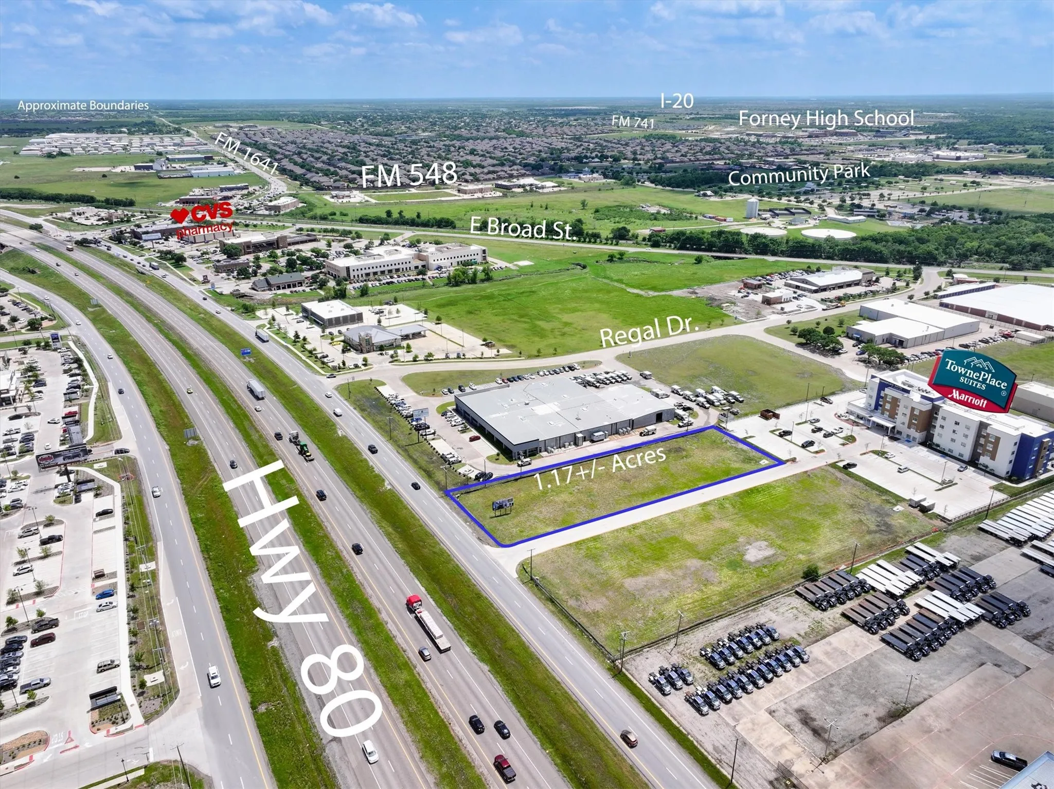 Unimproved Land For Sale in Kaufman County , 503 E US Highway 80, Forney, Texas 75126, 0, 0, Garage spaces, 0 Sqft, built in 0, Price $4,174,000, mls#20927217, Real Estate Agent in Forney, Homes For Sale in Kaufman county, Homes For Sale in Forney, Realtor in Forney Texas, Real Estate Brokerage Independent Realty Texas, Luminita Cordes Realtor