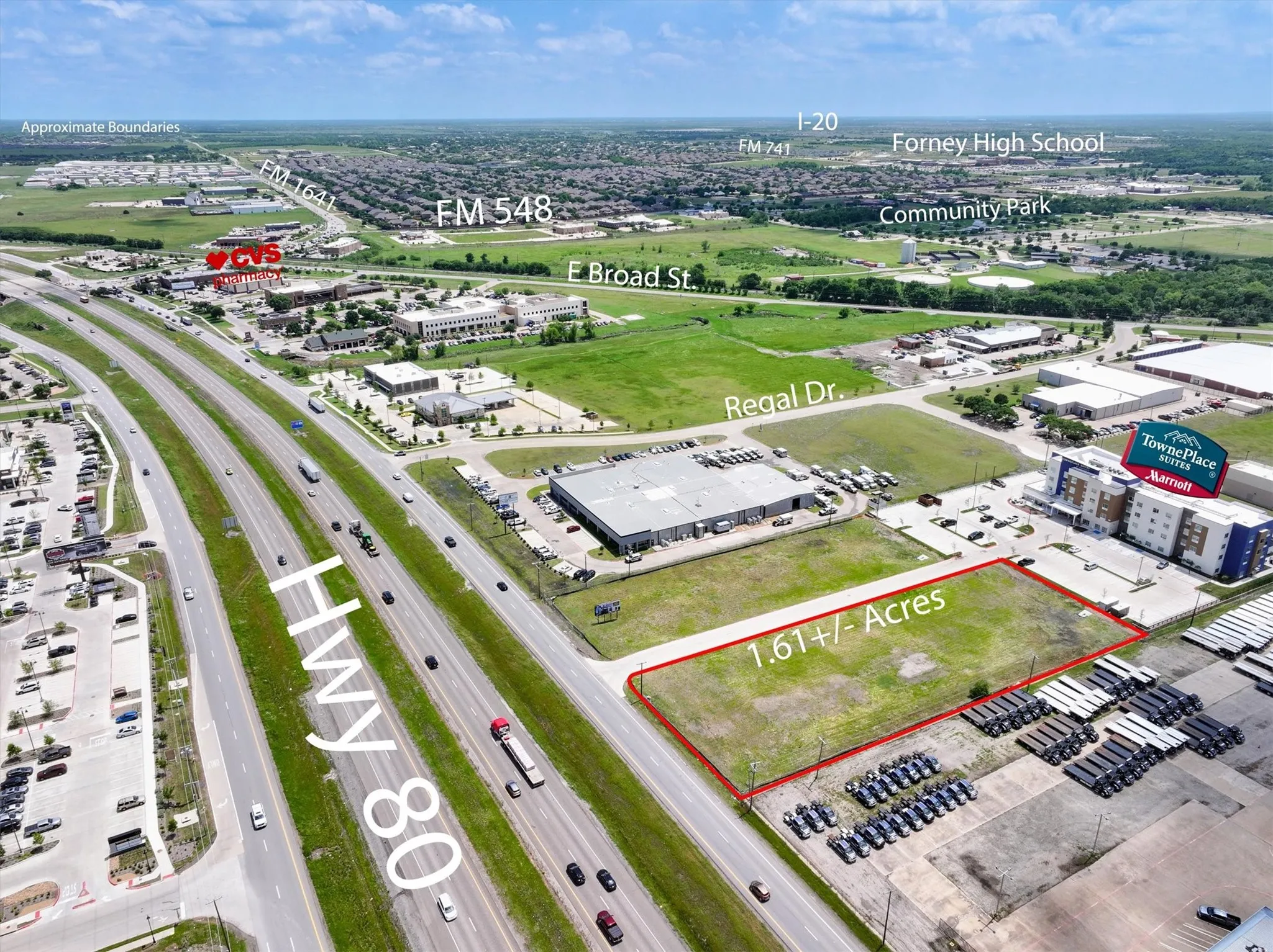 Unimproved Land For Sale in Kaufman County , 503 E US Hwy 80, Forney, Texas 75126, 0, 0, Garage spaces, 0 Sqft, built in 0, Price $2,454,600, mls#20930286, Real Estate Agent in Forney, Homes For Sale in Kaufman county, Homes For Sale in Forney, Realtor in Forney Texas, Real Estate Brokerage Independent Realty Texas, Luminita Cordes Realtor