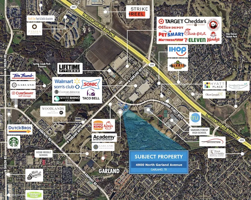 Retail For Sale in Dallas County , 4900 N Garland Avenue, Garland, Texas 75040, 0, 0, Garage spaces, 0 Sqft, built in 0, Price $2,500,000, mls#20913500, Real Estate Agent in Garland, Homes For Sale in Dallas county, Homes For Sale in Garland, Realtor in Garland Texas, Real Estate Brokerage Independent Realty Texas, Luminita Cordes Realtor