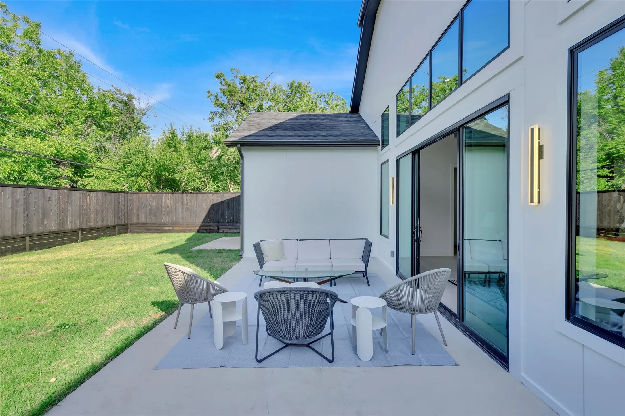 View of patio / terrace featuring outdoor dining space