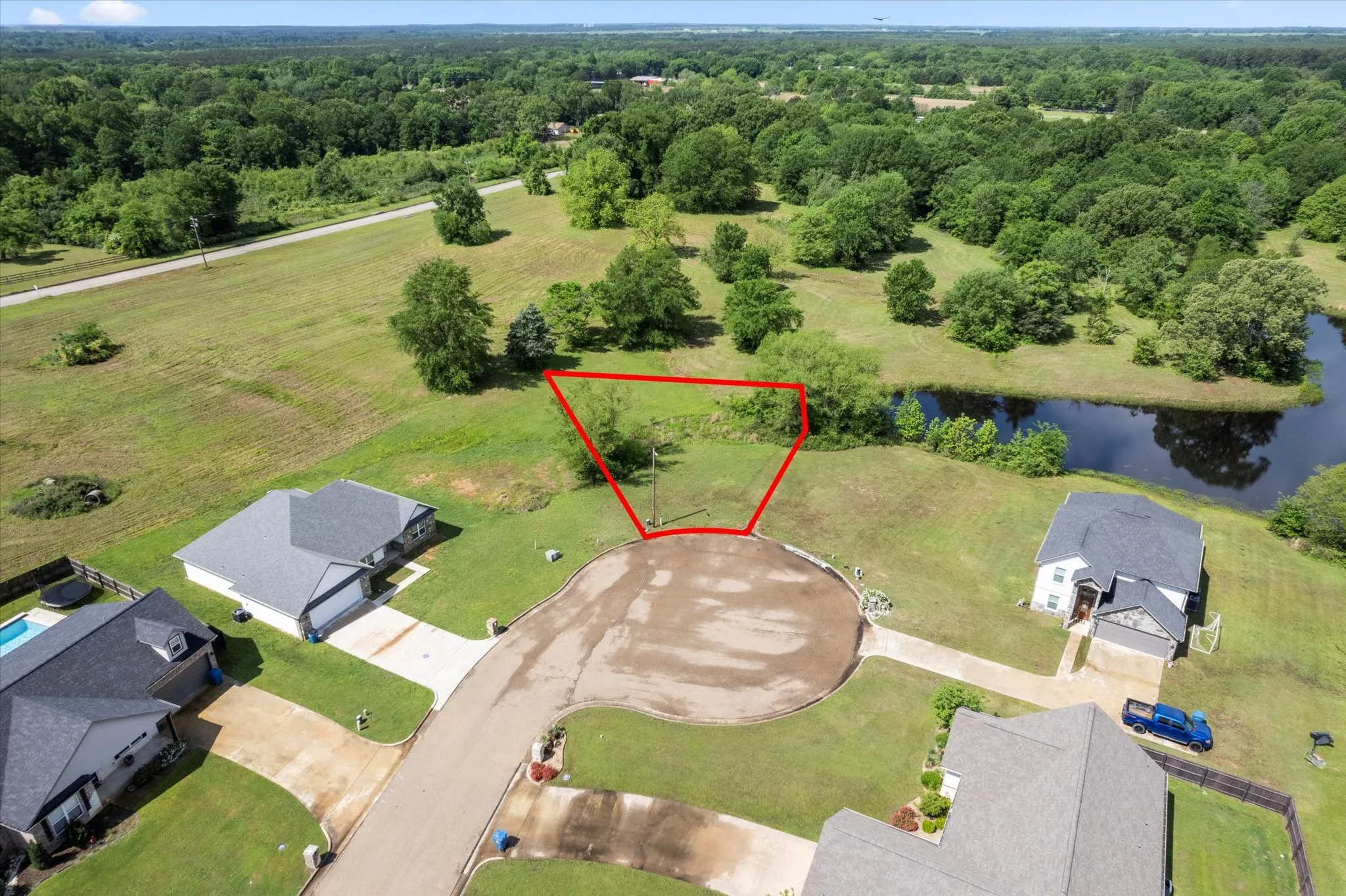 Improved Land For Sale in Titus County , 2917 Blue Heron Circle, Mt Pleasant, Texas 75455, 0, 0, Garage spaces, 0 Sqft, built in 0, Price $35,000, mls#20930875, Real Estate Agent in Mt Pleasant, Homes For Sale in Titus county, Homes For Sale in Mt Pleasant, Realtor in Mt Pleasant Texas, Real Estate Brokerage Independent Realty Texas, Luminita Cordes Realtor