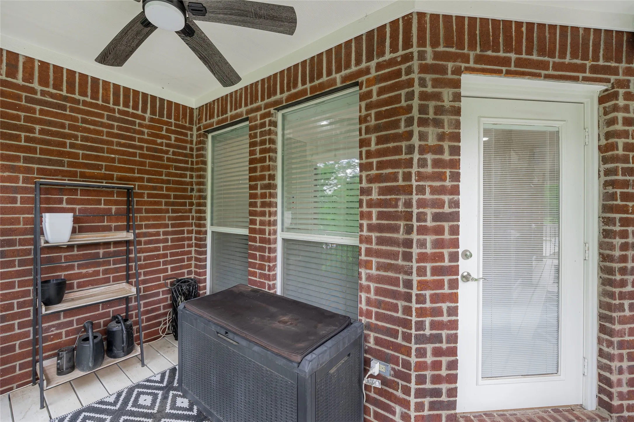 Balcony off Game room