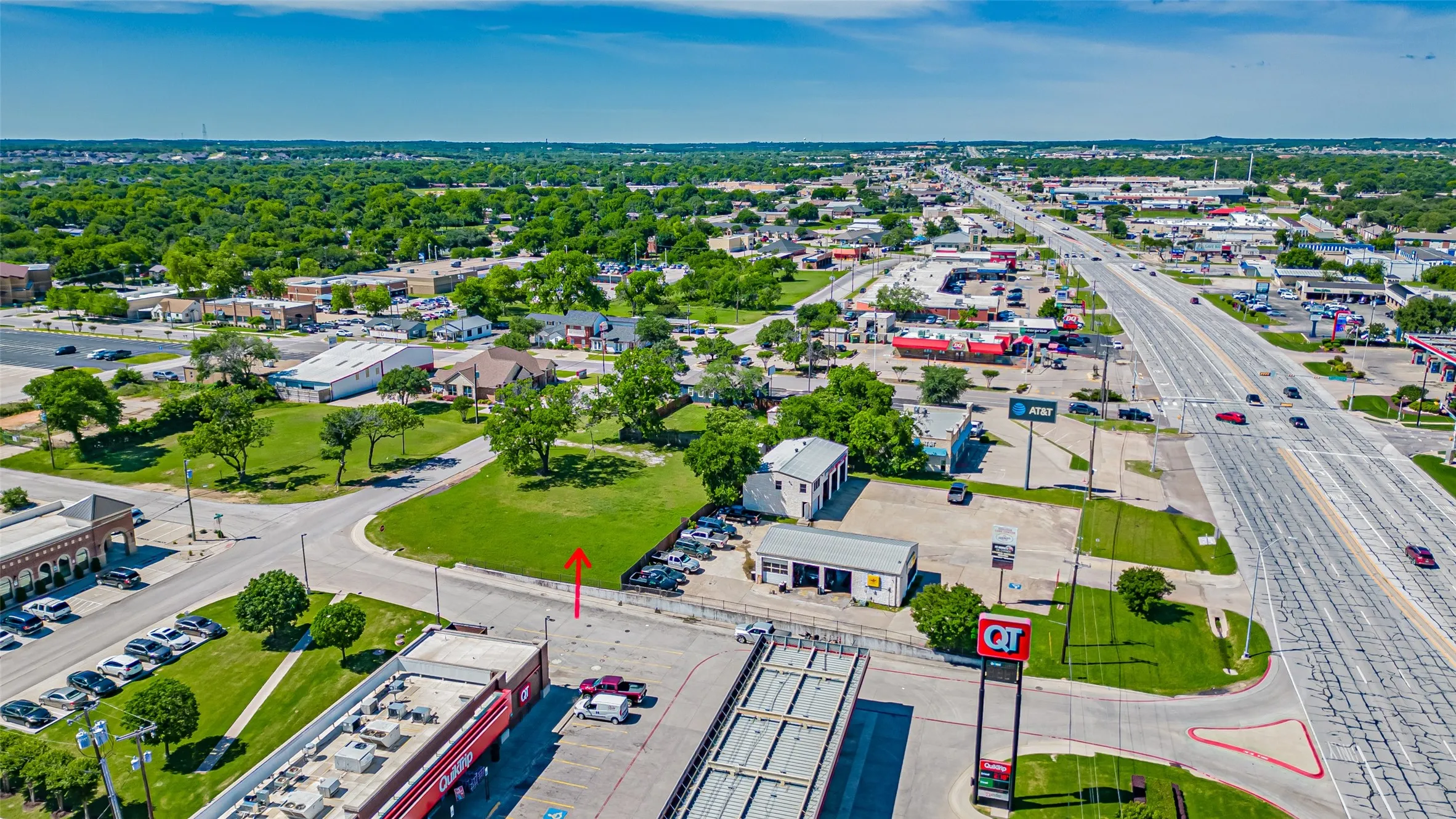 Aerial view
