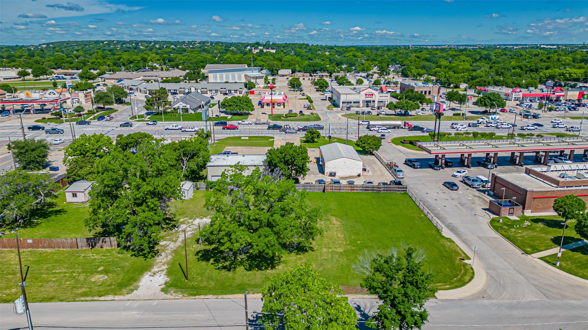 Drone / aerial view