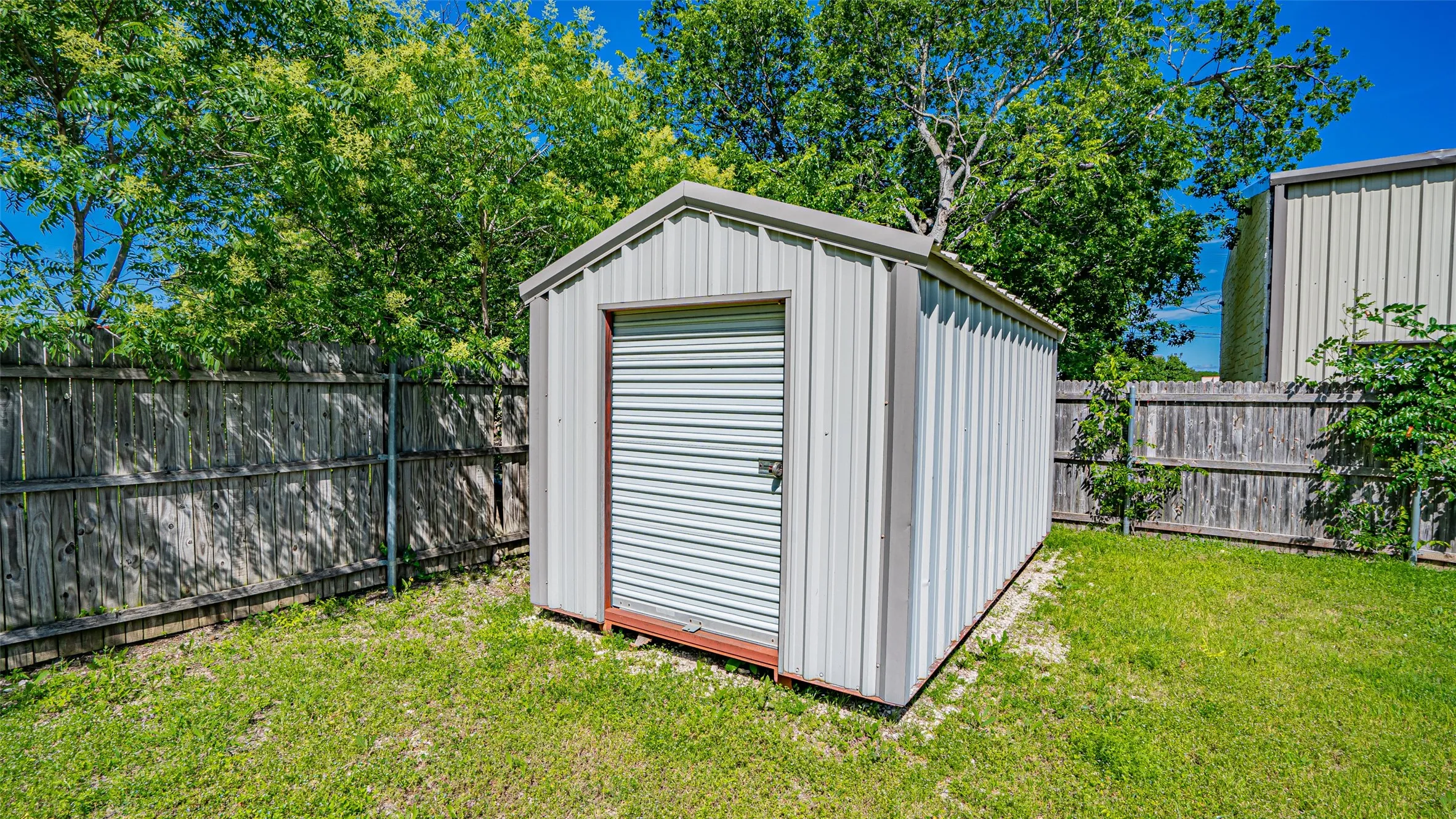 View of shed