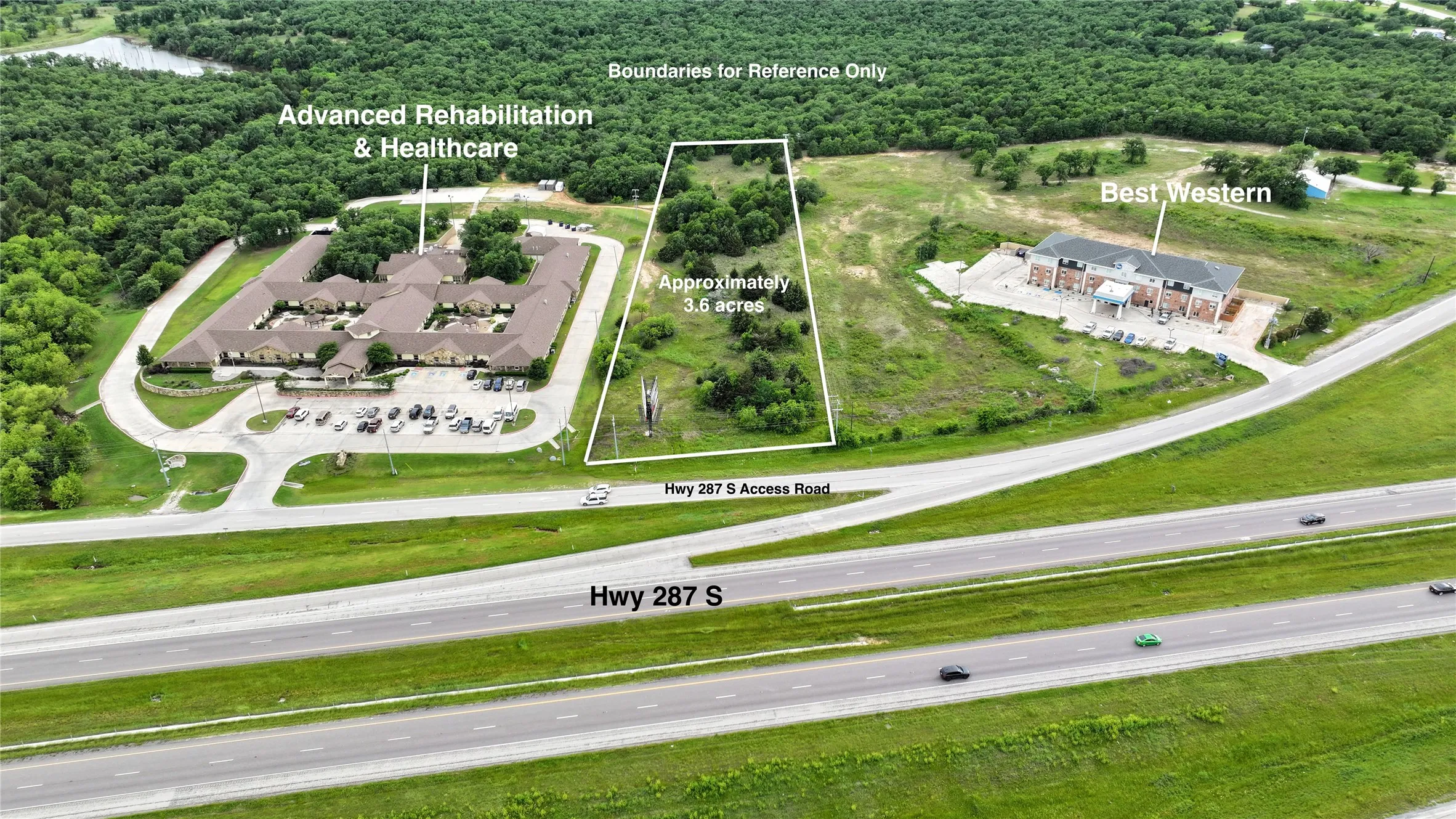 Unimproved Land For Sale in Montague County , TBD US Hwy 287 S Access Road, Bowie, Texas 76230, 0, 0, Garage spaces, 0 Sqft, built in 0, Preowned, Price $195,000, mls#20928936, Real Estate Agent in Bowie, Homes For Sale in Montague county, Homes For Sale in Bowie, Realtor in Bowie Texas, Real Estate Brokerage Independent Realty Texas, Luminita Cordes Realtor