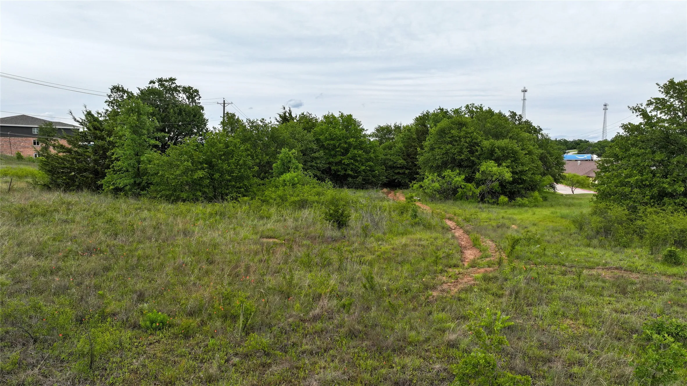 Back of Property