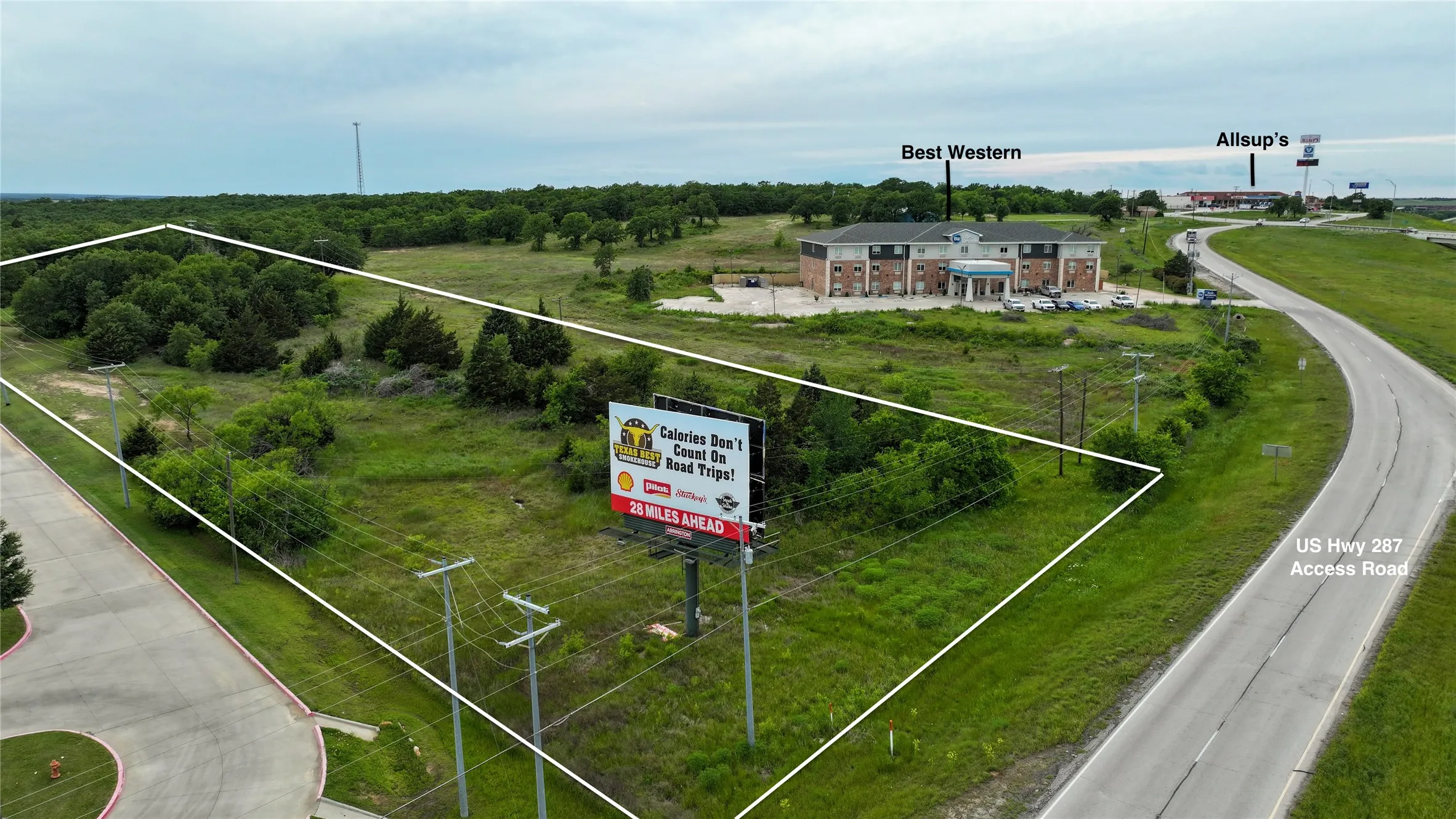 Unimproved Land For Sale in Montague County , TBD US Hwy 287 S Access Road, Bowie, Texas 76230, 0, 0, Garage spaces, 0 Sqft, built in 0, Preowned, Price $195,000, mls#20928936, Real Estate Agent in Bowie, Homes For Sale in Montague county, Homes For Sale in Bowie, Realtor in Bowie Texas, Real Estate Brokerage Independent Realty Texas, Luminita Cordes Realtor