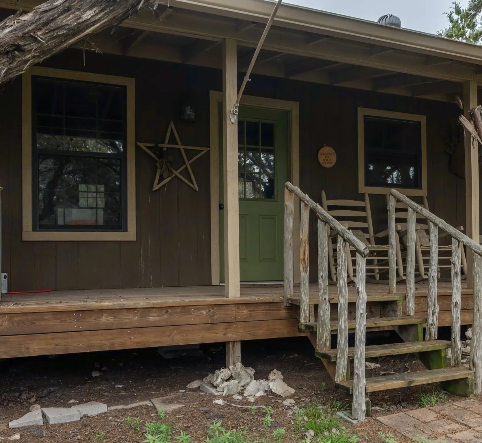 Main Common Area Cabin #1