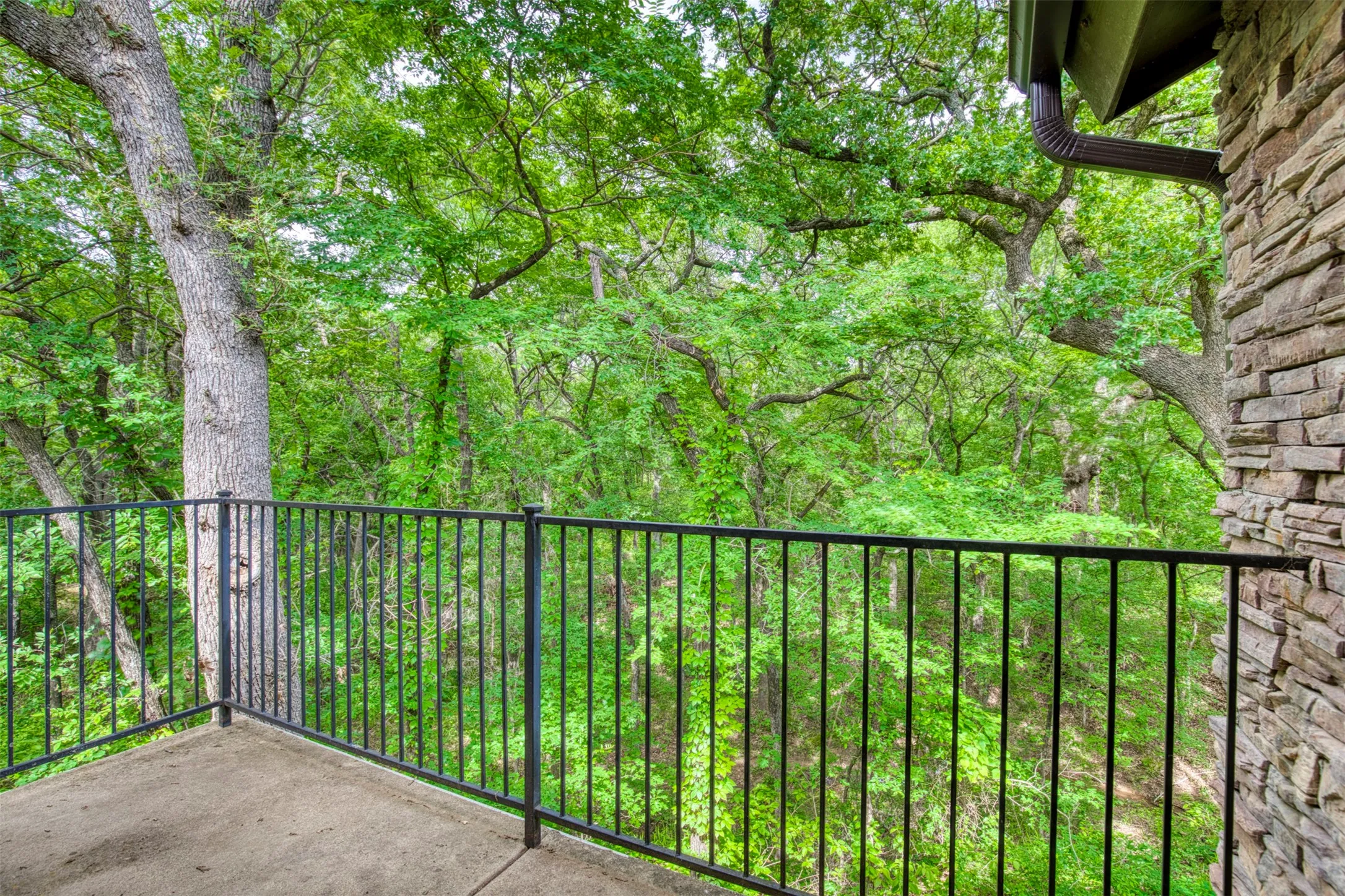Balcony of primary suite.