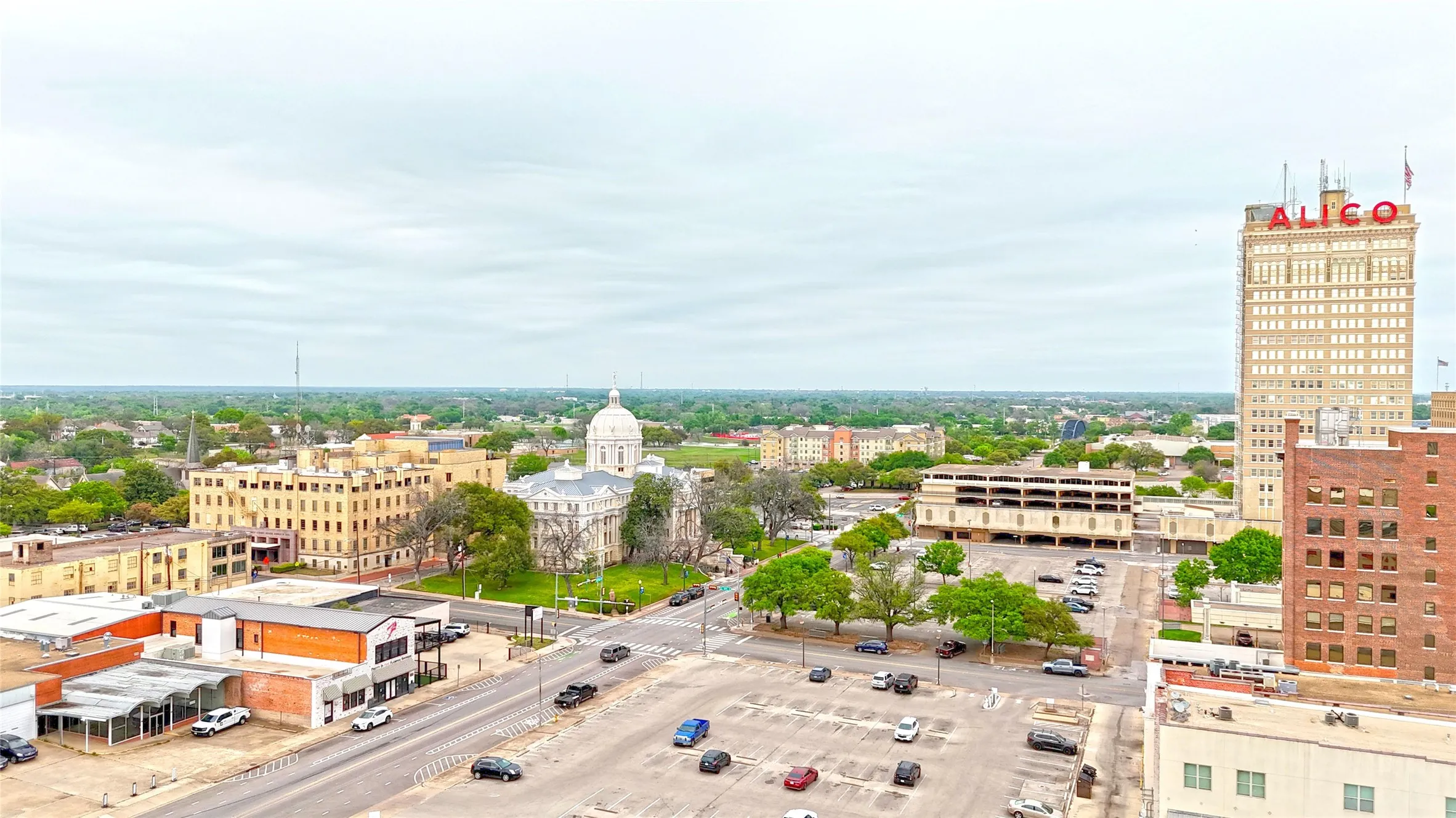 View of urban area