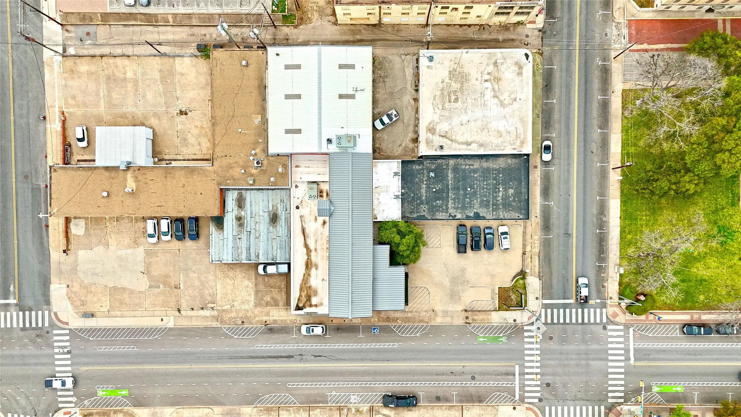 Drone / aerial view