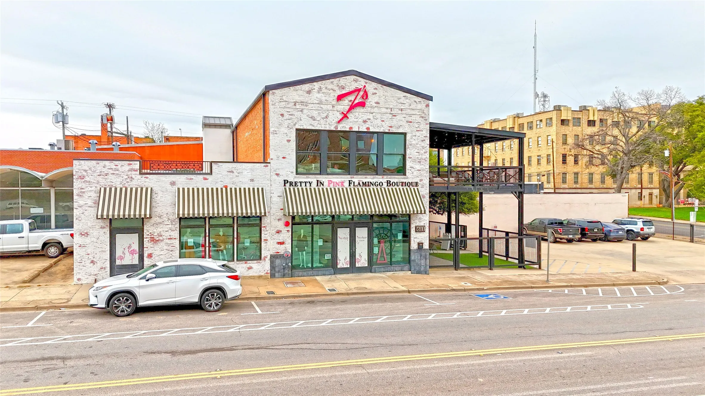 View of commercial location