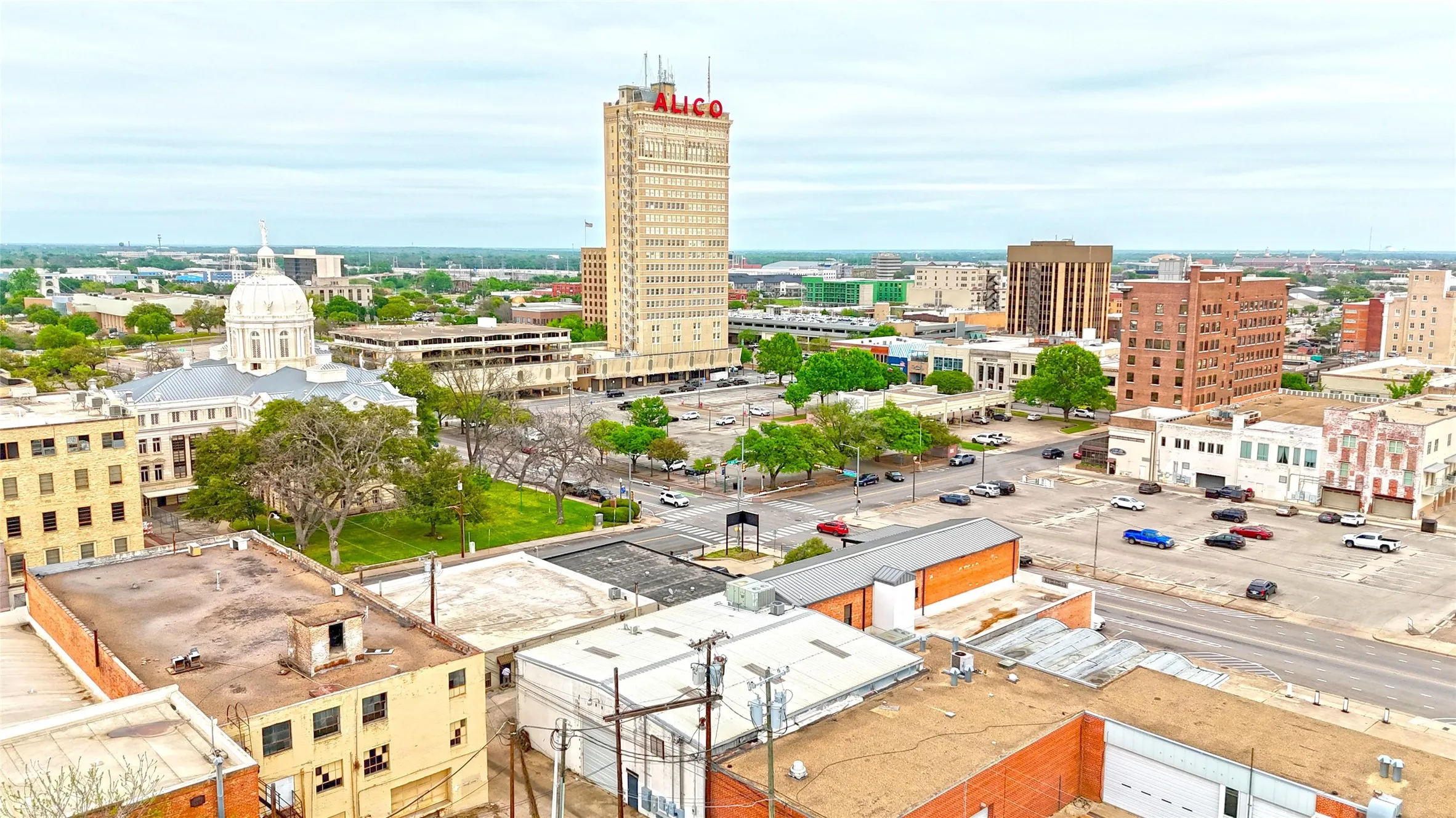 View of urban area
