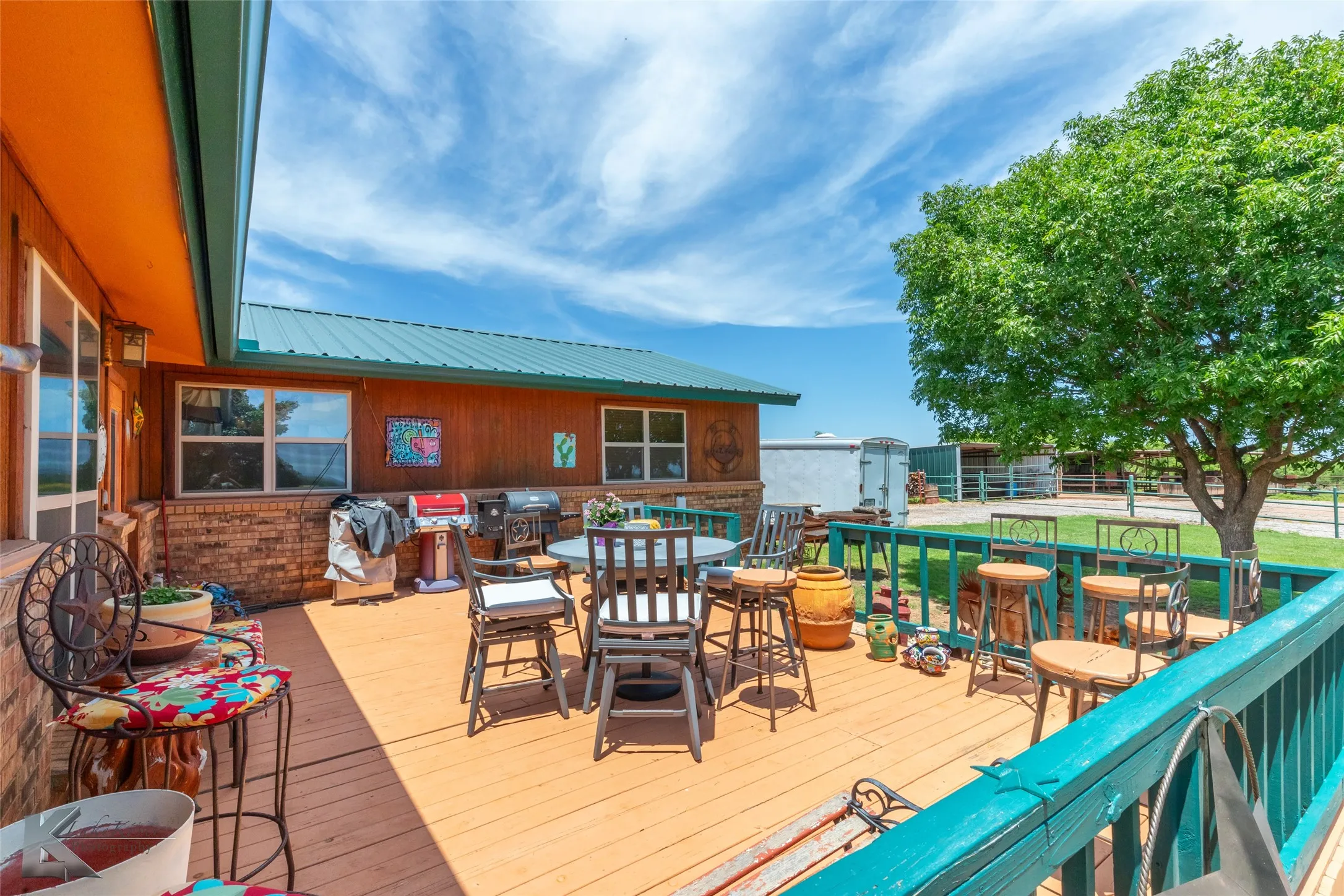Back Patio Deck