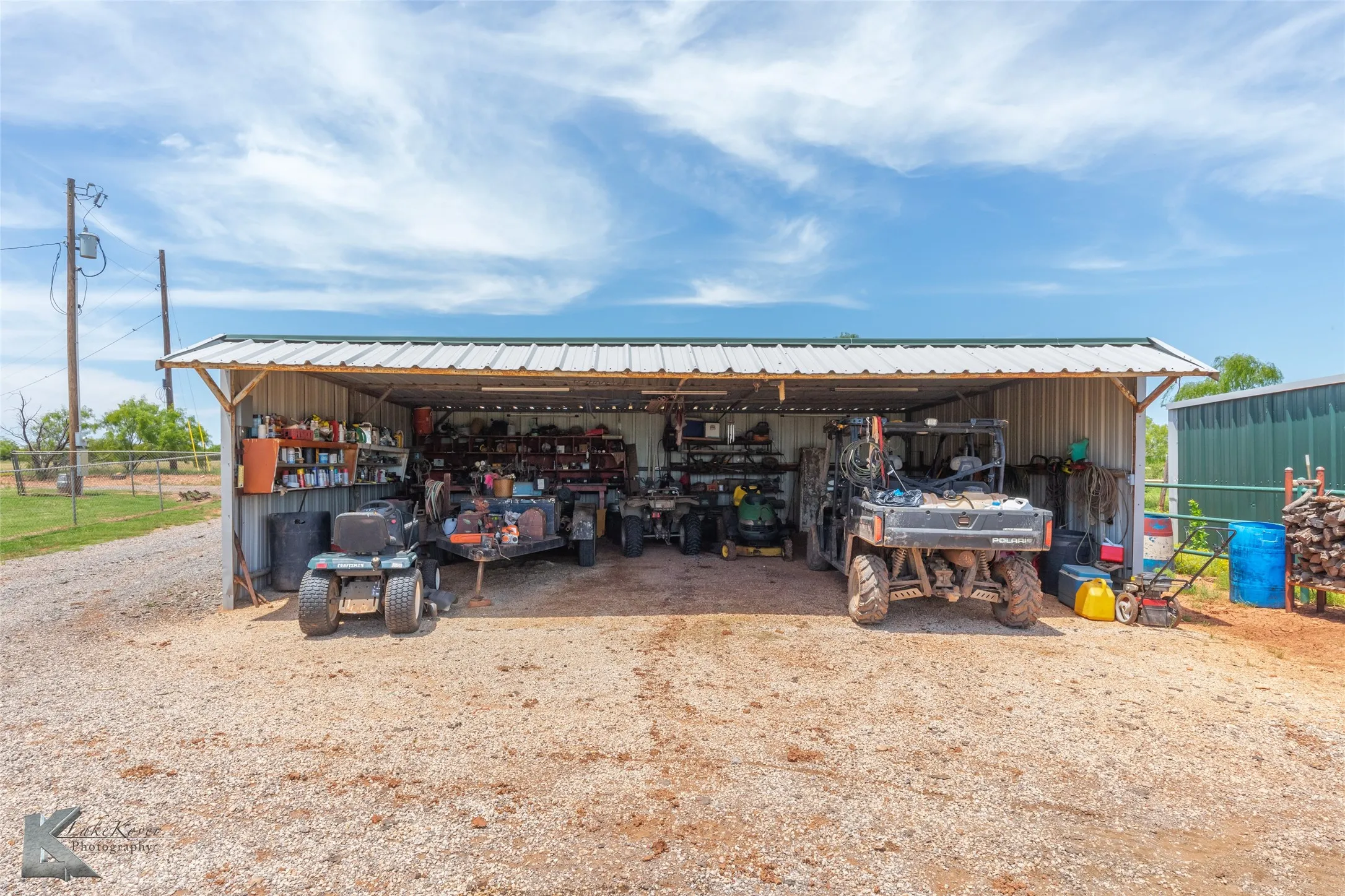 Covered Shop