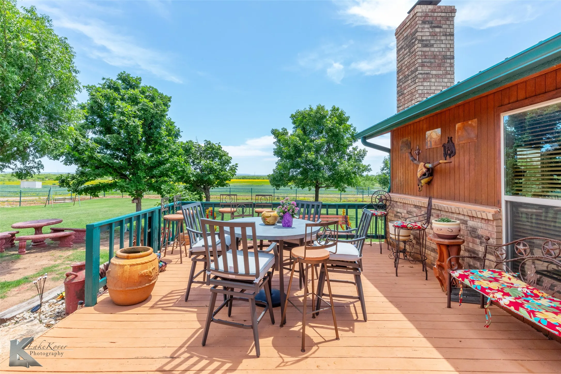 Back Patio Dack