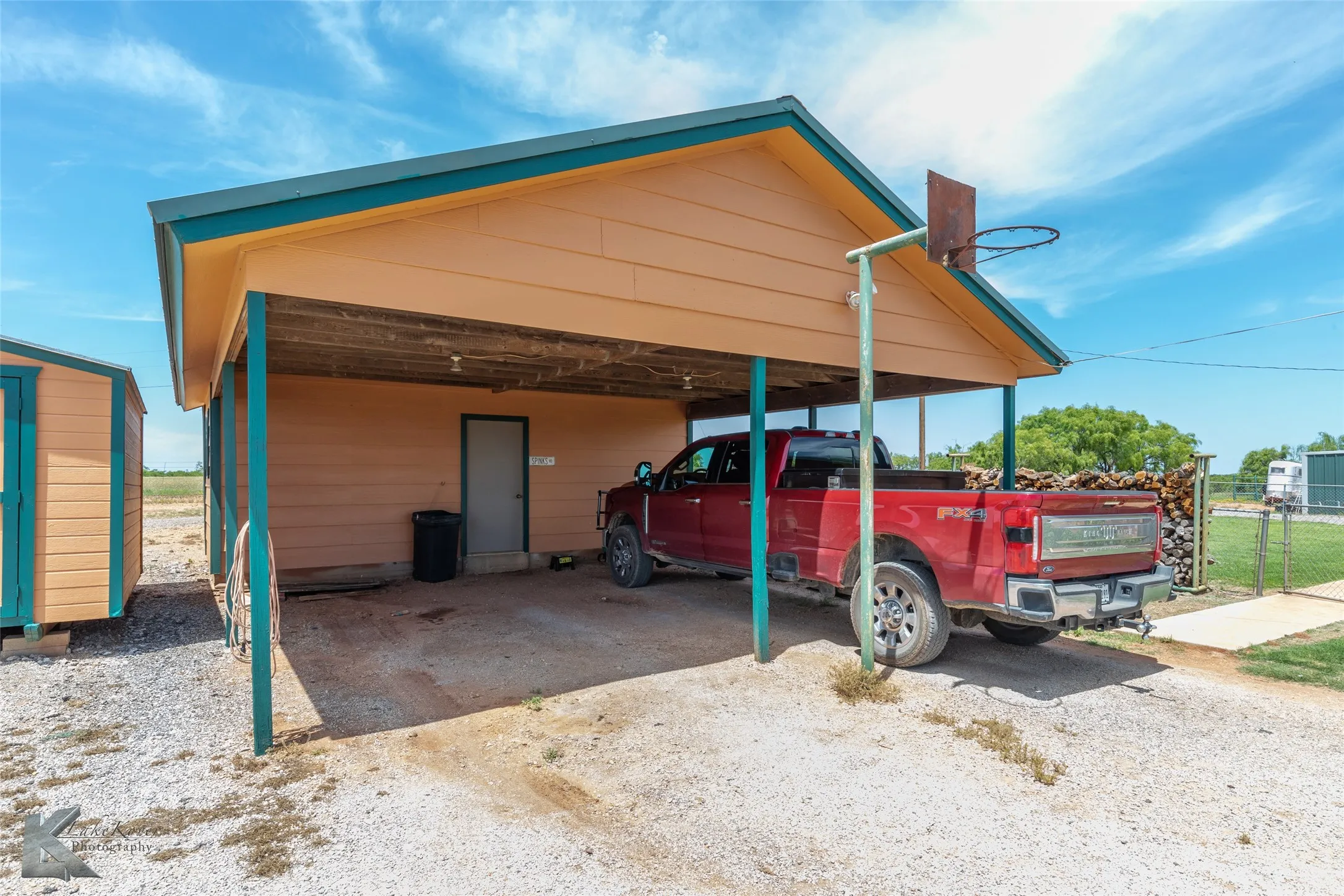 2 Stall Carport