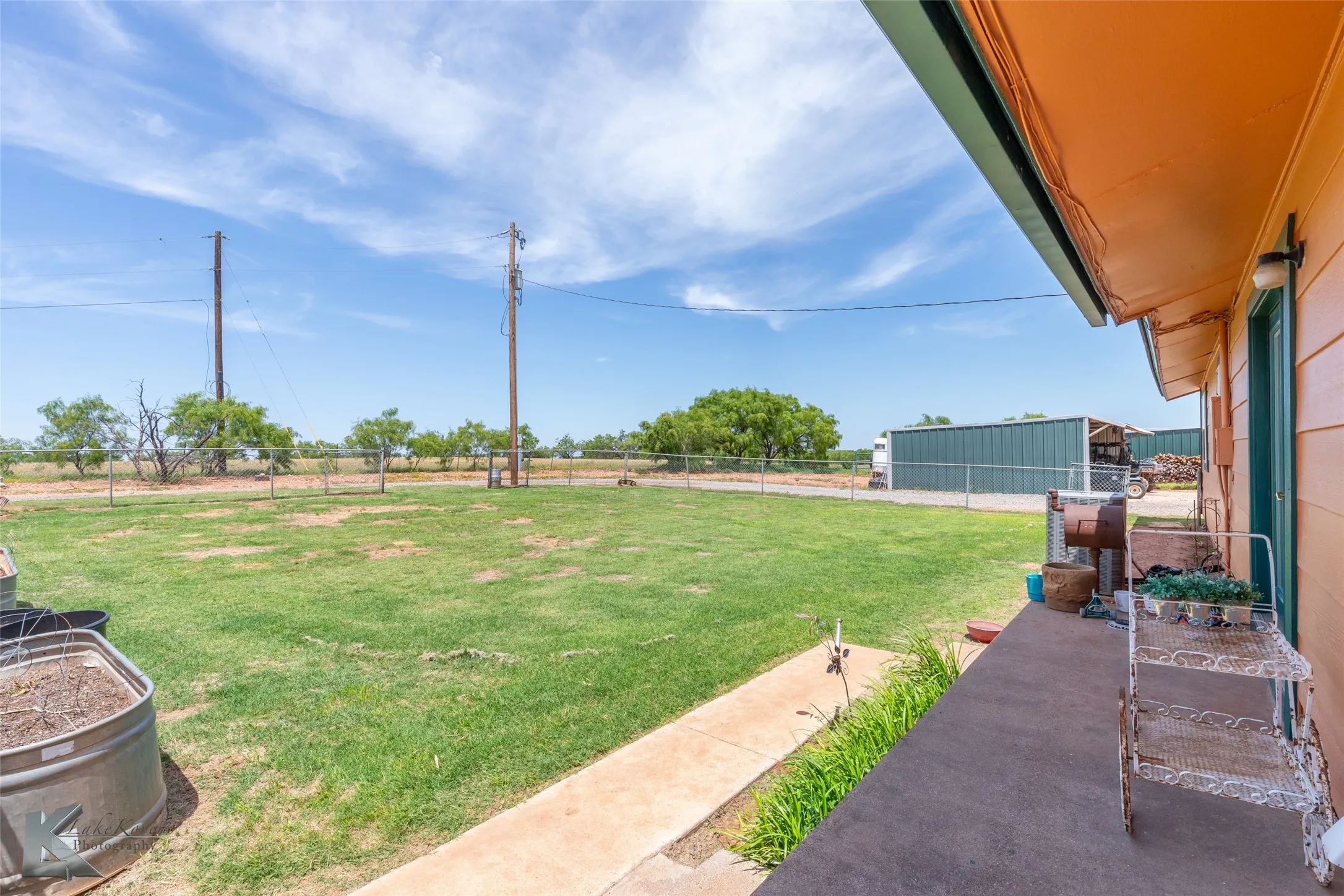 Back Yard