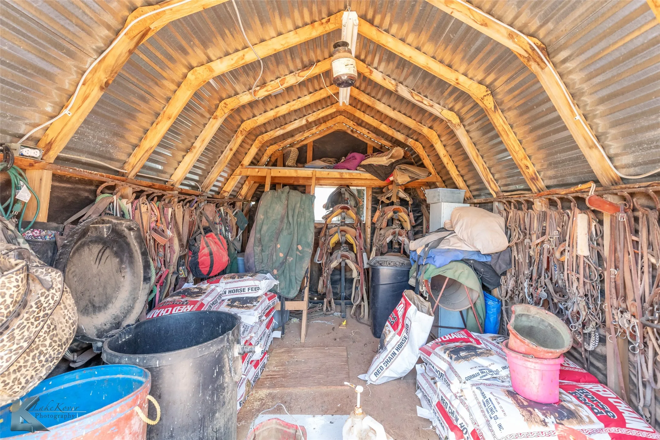Tack room