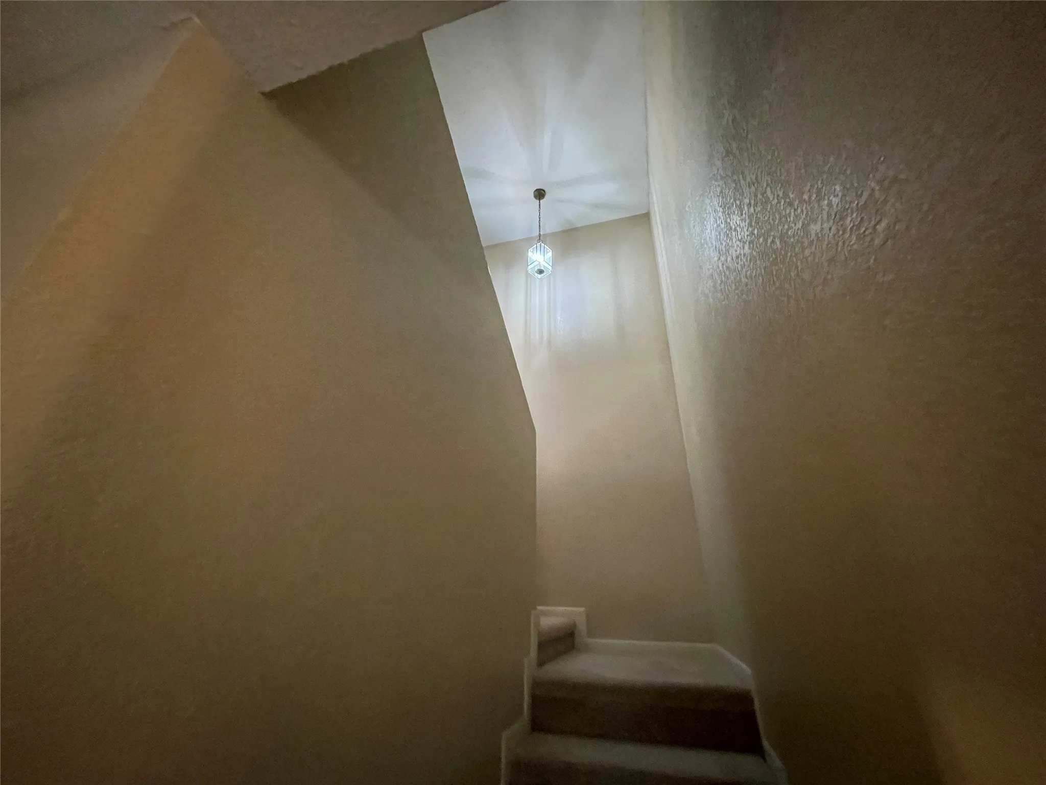 View of stairs
