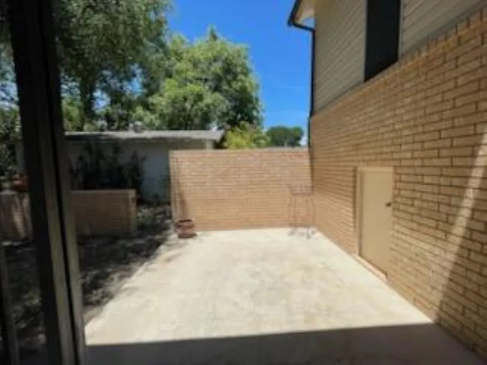 View of patio / terrace with fence