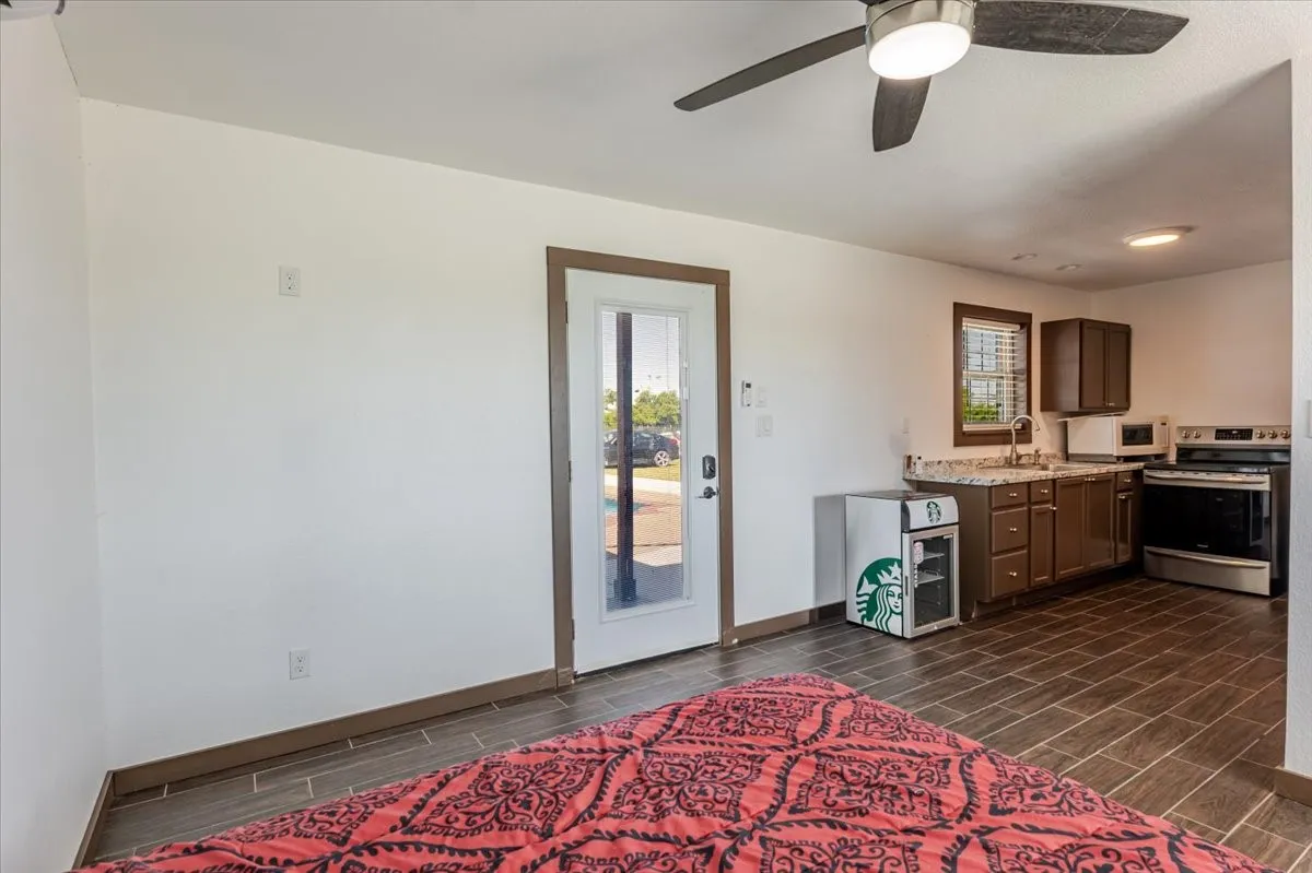 Guest house kitchen
