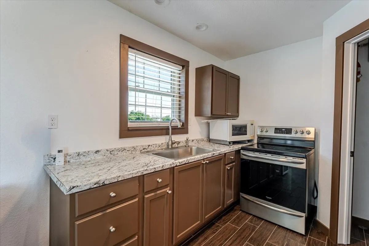 Guest house kitchen