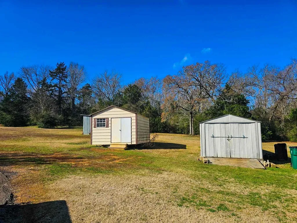 View of shed