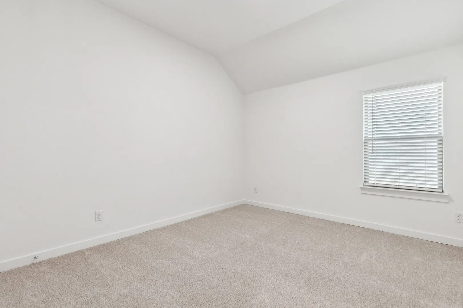 Bedroom in the Gilmour II home plan by Trophy Signature Homes – REPRESENTATIVE PHOTO