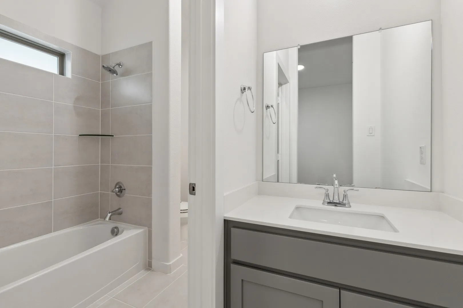 Bathroom in the Gilmour II home plan by Trophy Signature Homes – REPRESENTATIVE PHOTO