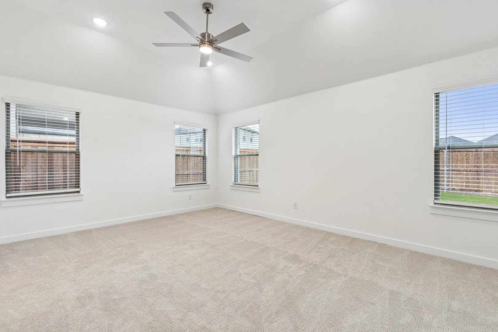 Primary Suite in the Gilmour II home plan by Trophy Signature Homes – REPRESENTATIVE PHOTO