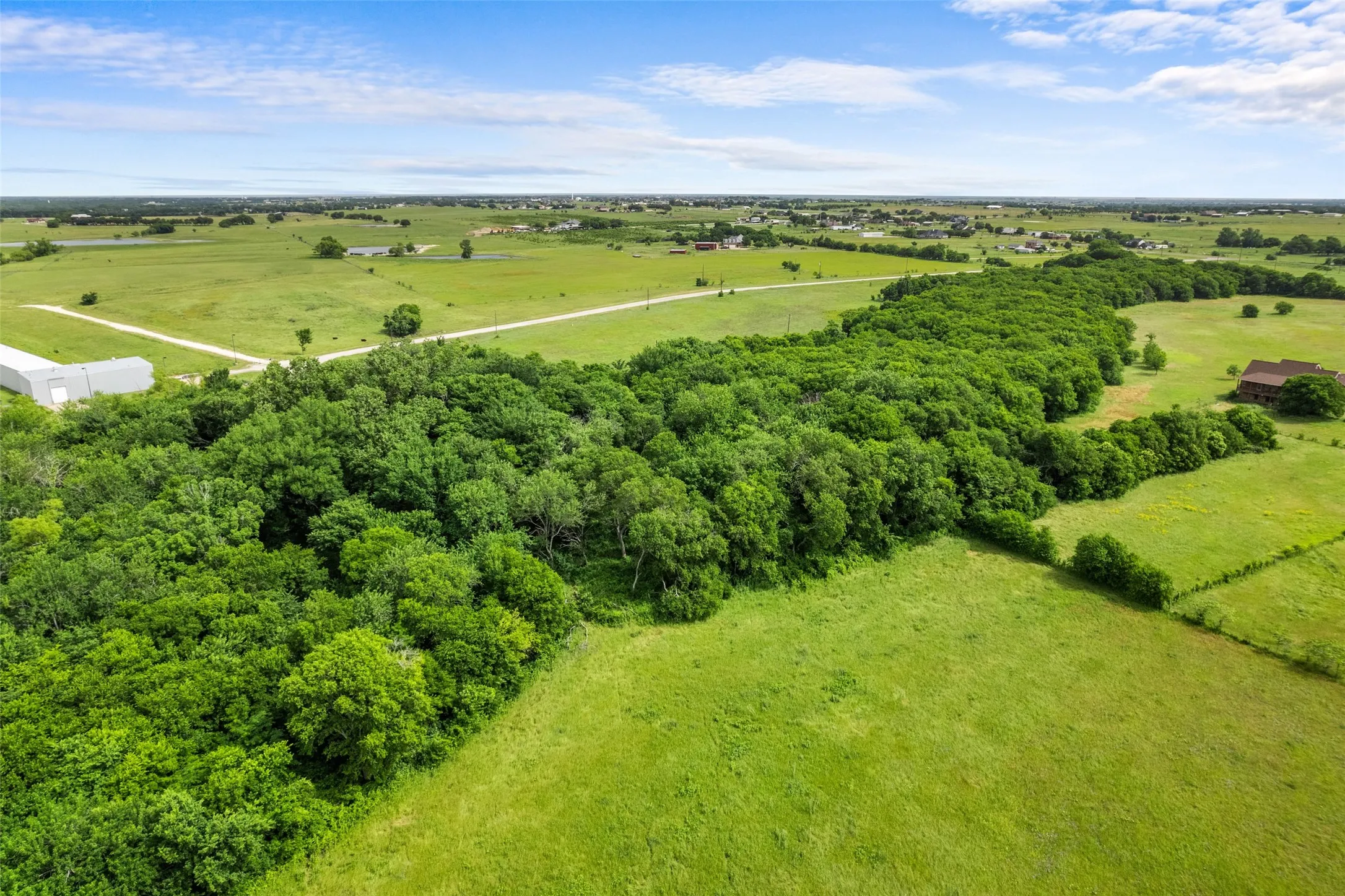 Overview of rural landscape