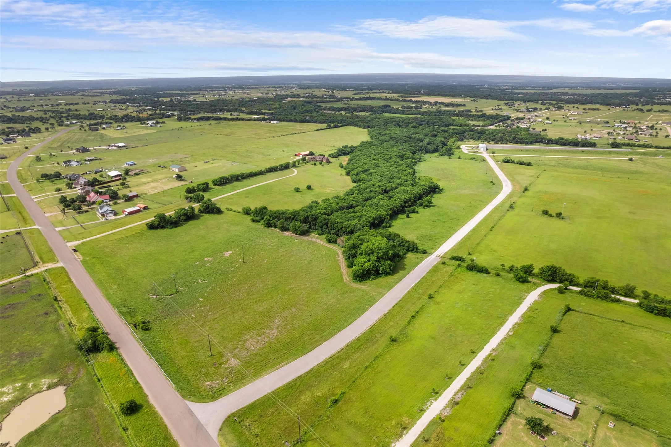 View of rural area featuring a pastoral area