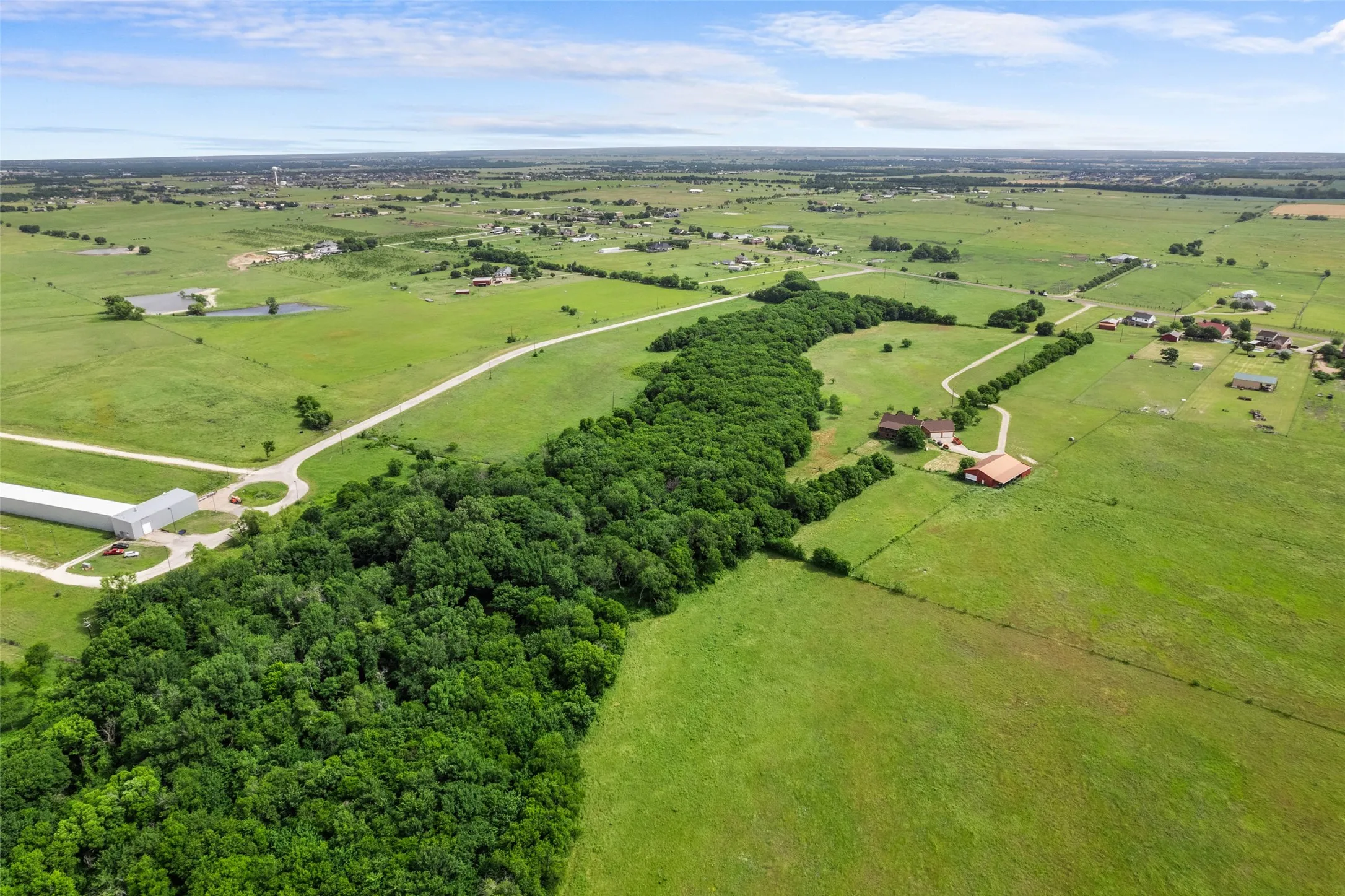 Overview of rural landscape