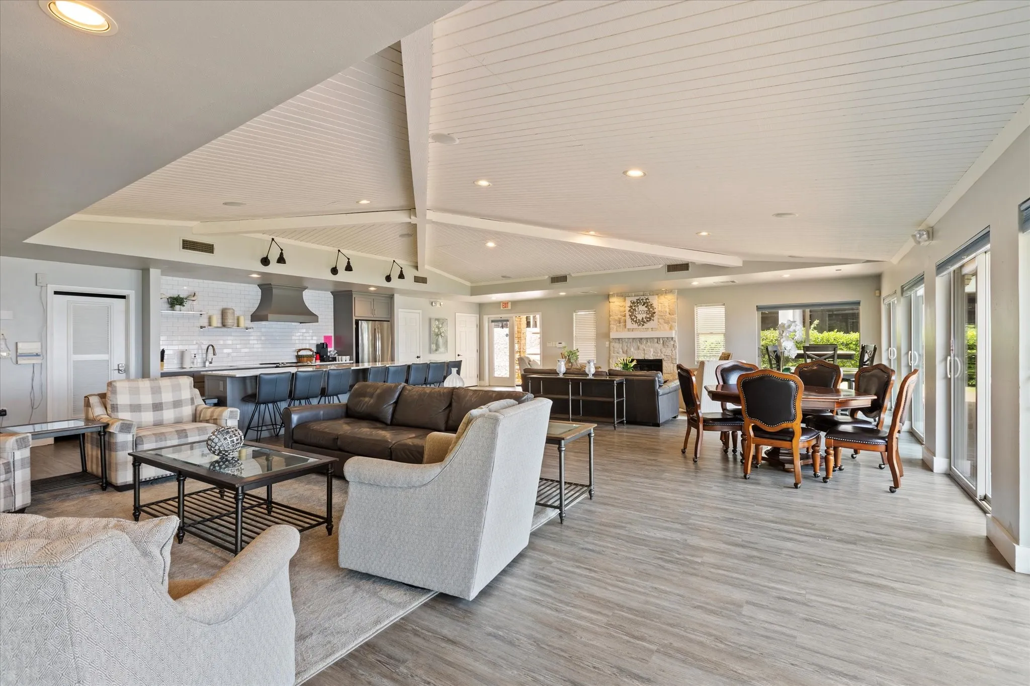 Pool House